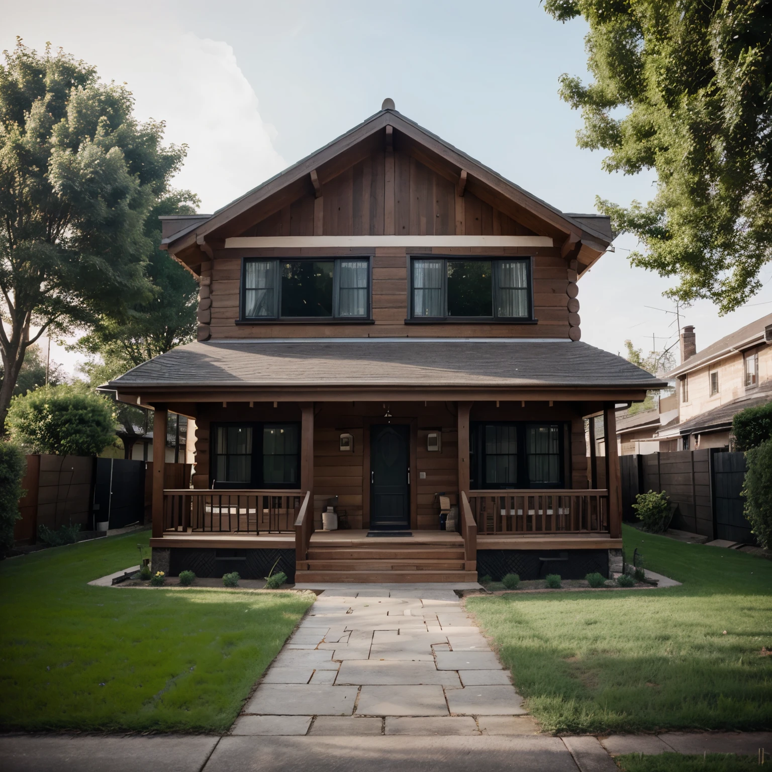 A house inspired by teeth