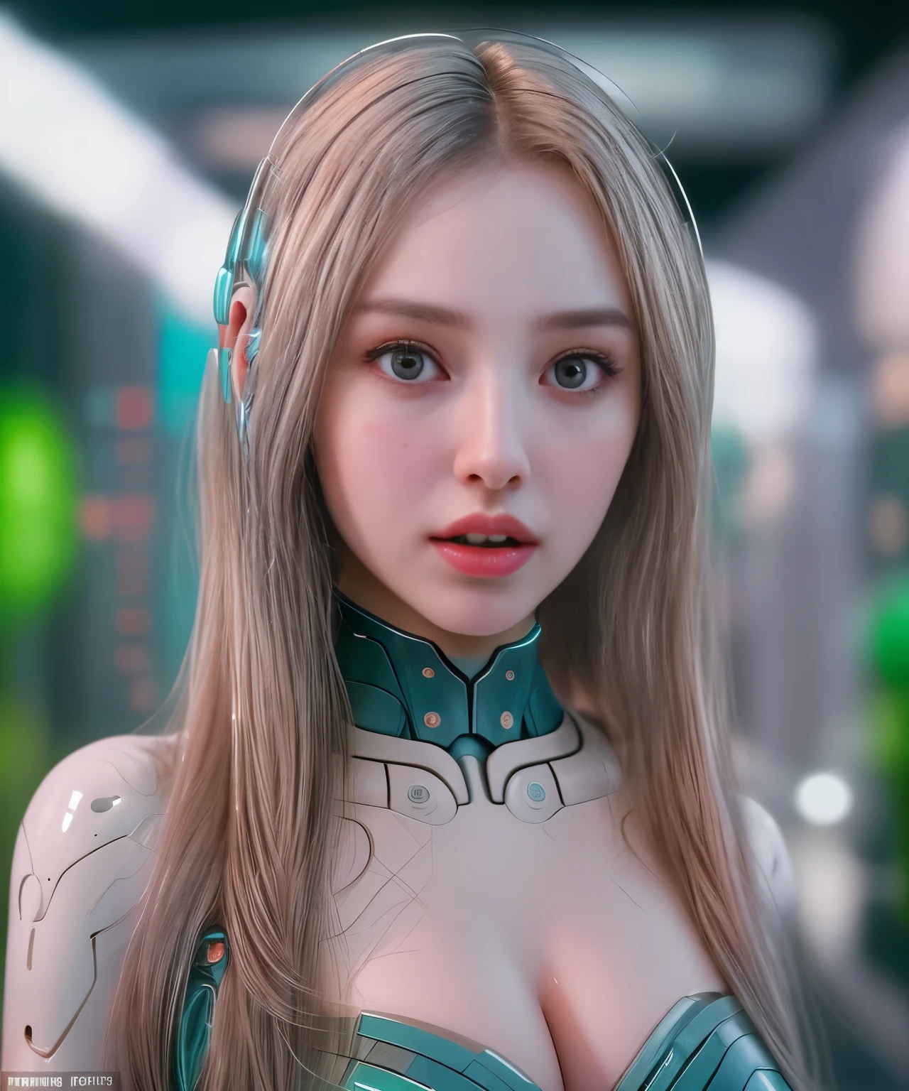 (best quality,4k,8k,highres,masterpiece:1.2),ultra-detailed,(realistic,photorealistic,photo-realistic:1.37),(bestselling female sex android:1.2),(gorgeous, perfect irises, perfect lips, perfect teeth),(flawless skin, soft front lighting, glow, HDR),(soothing colors)An exhibition showcasing AI-equipped autonomous female androids exhibiting various sex positions, adorned with a beautiful face and seductive gestures. The androids' eyes, lips, and faces are exquisitely detailed, creating a mesmerizingly realistic appearance. The exhibition is a masterpiece of modern art, combining the mediums of sculpture and technology to blur the boundaries between human and machine. The androids' bodies are crafted with ultra-realistic materials, utilizing physically-based rendering techniques to achieve a photorealistic effect. The lighting is carefully designed to accentuate the androids' features, with studio lighting creating a captivating atmosphere. The colors exhibit a vivid and alluring palette, enhancing the seductive nature of the exhibition. The exhibition boasts high-resolution visuals, such as 4k and 8k displays, allowing visitors to immerse themselves in the intricate details of the androids' bodies and expressions. The scene is further enhanced by elements such as bokeh, creating a dreamy and ethereal ambiance. The exhibition combines elements of photography and concept art, resulting in an innovative and provocative art form. (NSFW:1.5), Her chest, stomach, and genitals are covered with artificial skin. Sex androids have beautiful, sexually attractive faces that are so detailed that they are indistinguishable from real humans There are Italian girl, Russian girl, Saudi girl, and Japanese girl types. Their eyes are blue.