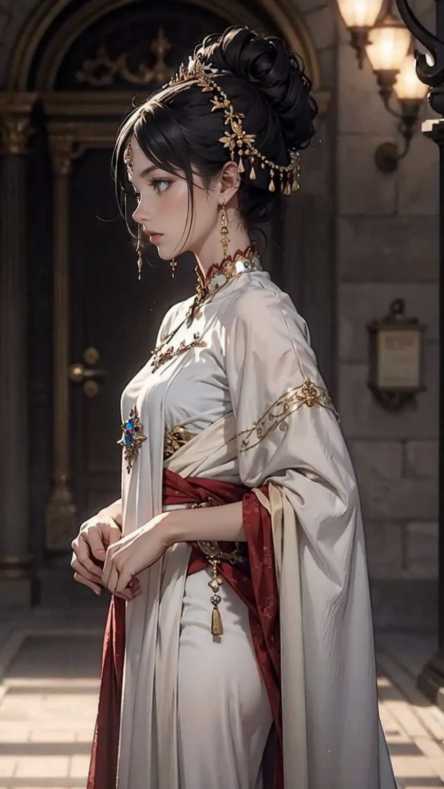 Goddess front view
