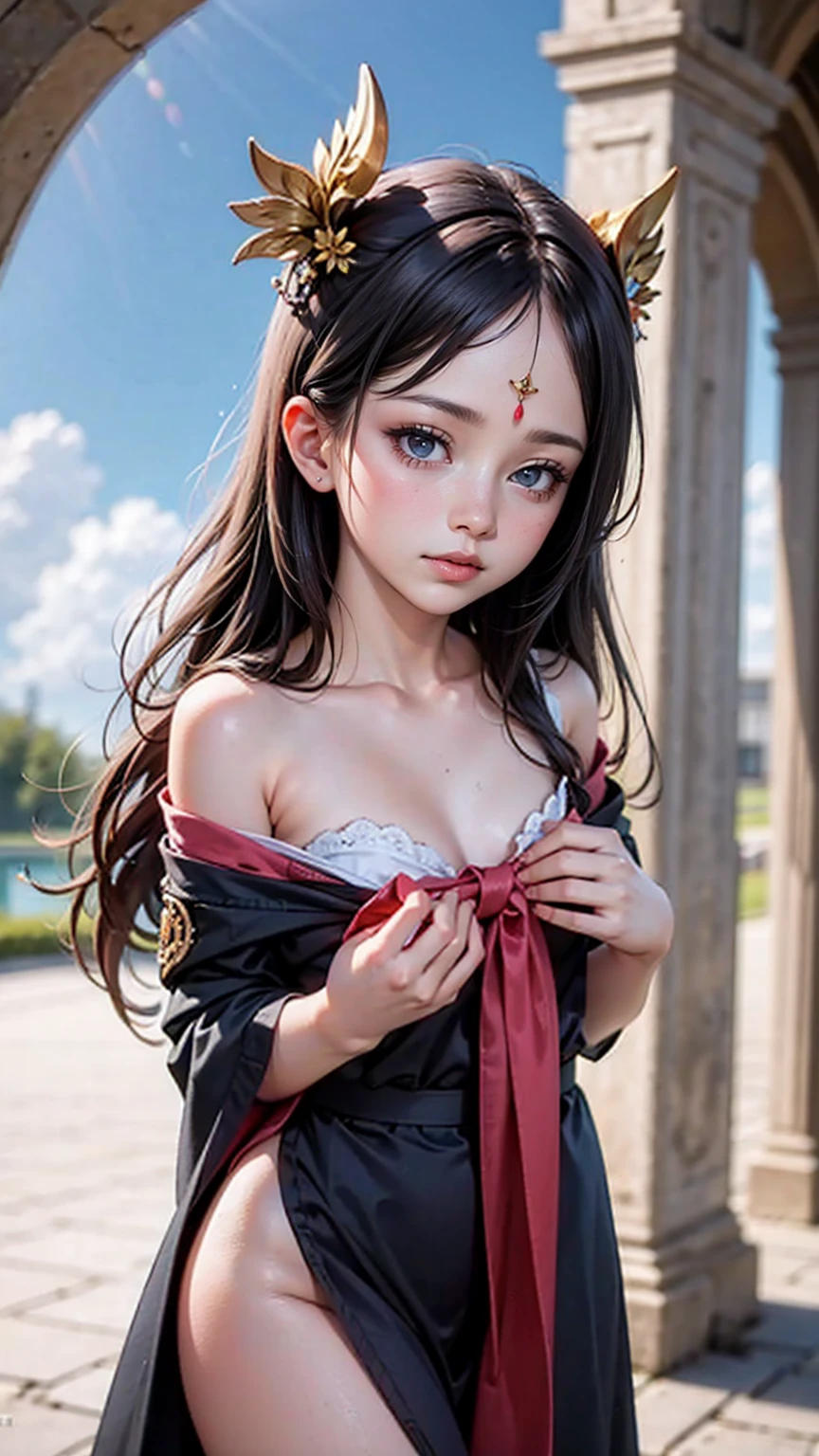 Goddess front view