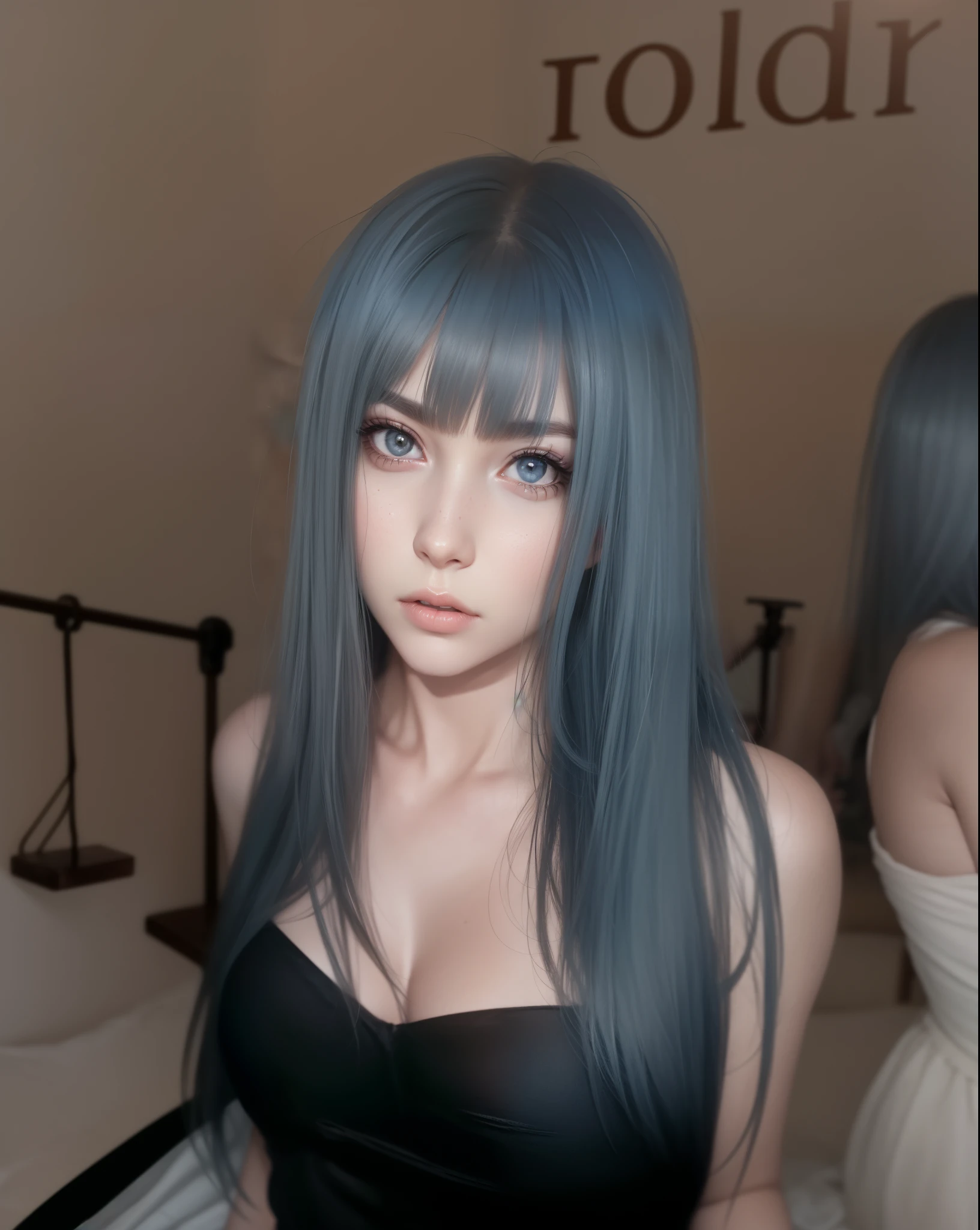 High quality, High accuracy, Masterpiece, Intense focus, Realistic pictures, Raw images, Cinema lighting, Realistic pictures لنساء جميلات بشكل مذهل بدون مكياج, Highly detailed light hazel eyes, Realistic symmetrical detailed face, Highly detailed natural textures, Peach fluff, Untidy hair, Very detailed, the tiny details, Rich colors, Highly realistic textures, Dramatic lighting, Watching the scenes, hazel eyes, puffy lips
