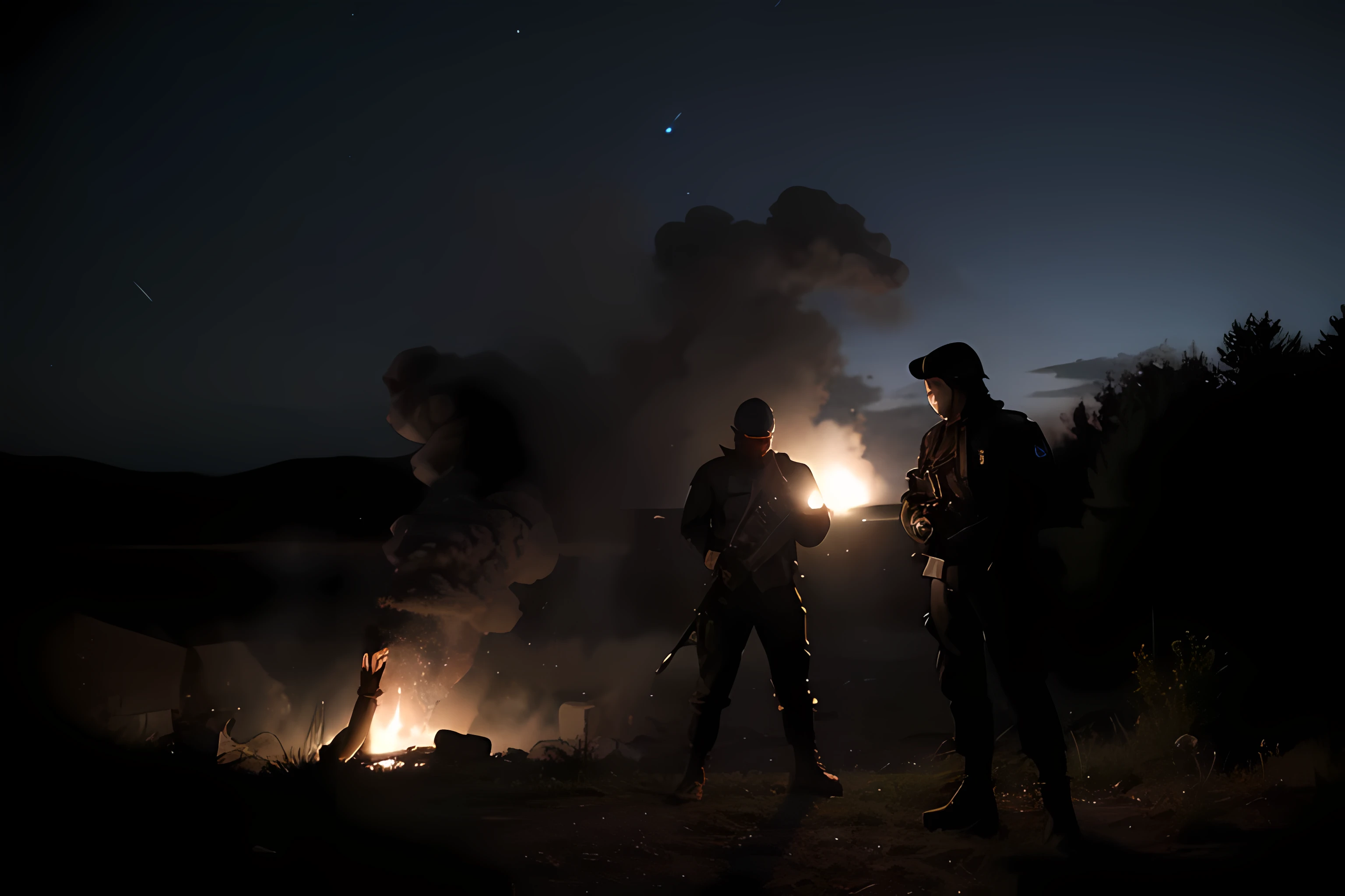Night war