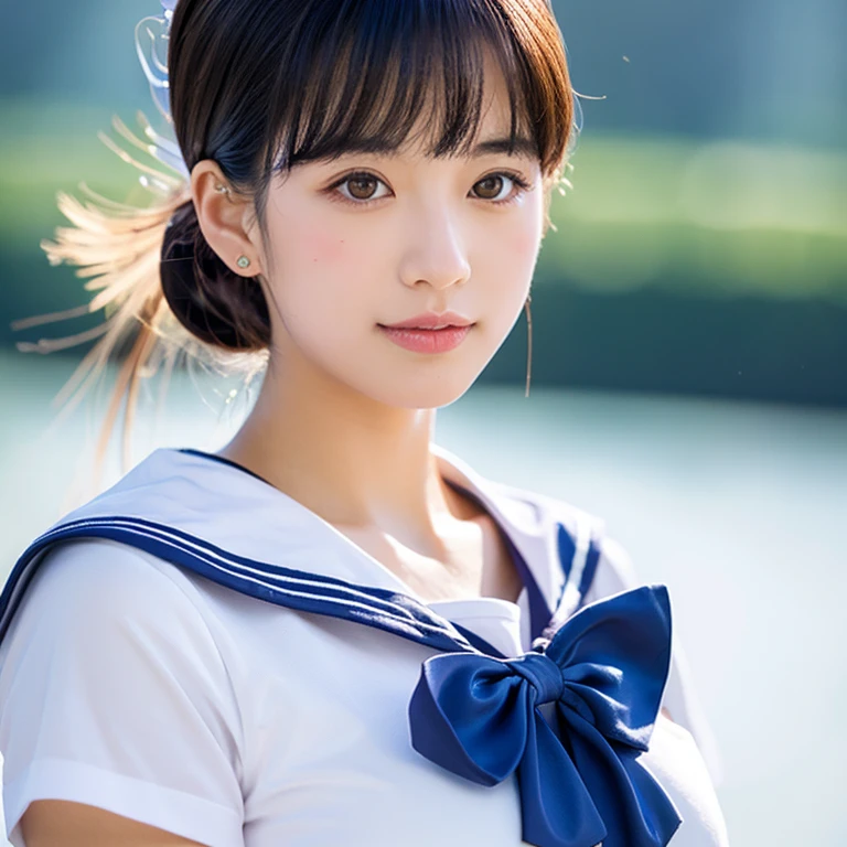 Sailor Moon-like girl