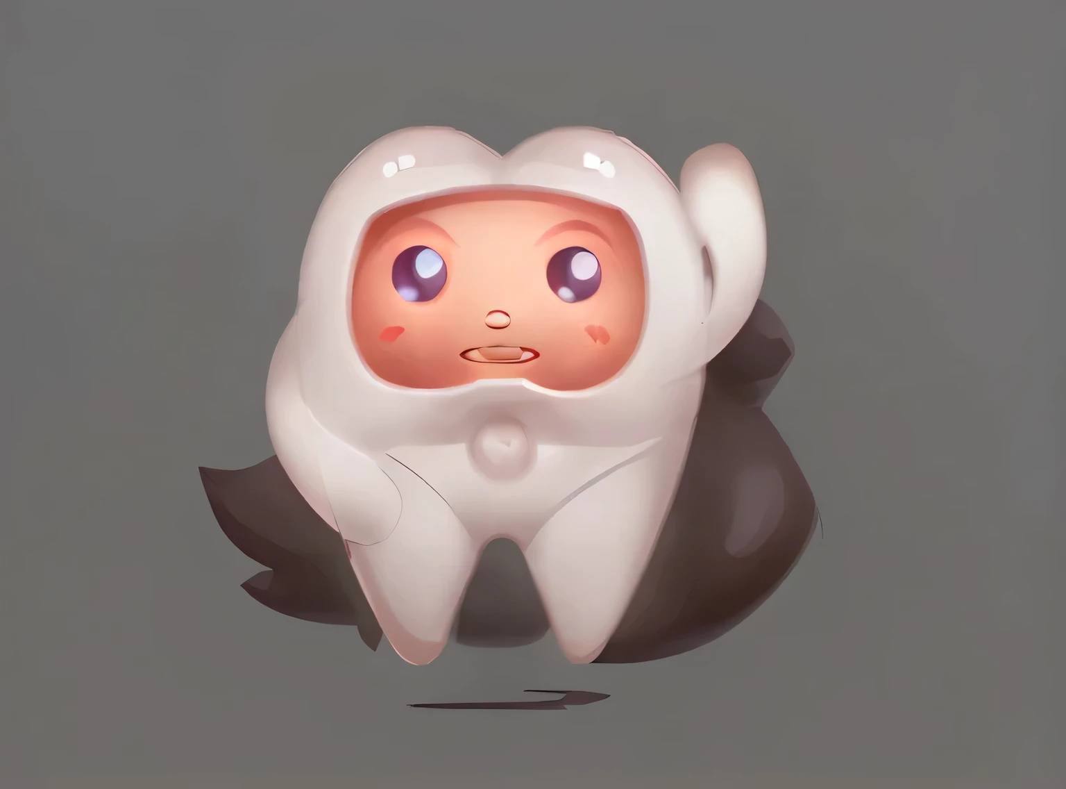 The character needs three different angles