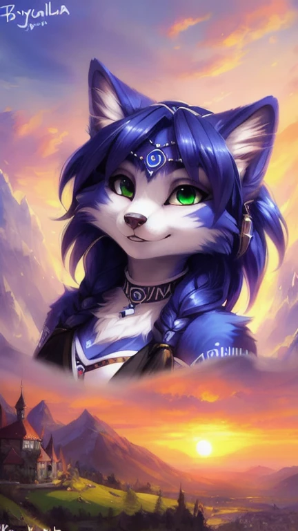 A beautiful and detailed (sweet portrait) von ((Krystal)), Sternenfuchs Krystal, Schlank, liebenswert, Green eyes, Small breasts, Raumanzug, Dekollete, Grinsen, hoch schauen,, Anthro, Pelzig, holografischer Bildschirm, Hochgeladen E621, detailed flauschige fur, (von Fluff-Kevlar, Bayard Wu, personalami, Pino Daeni), detailliertes Gesicht, (flauschige), 1girl, Allein, kein Wasserzeichen