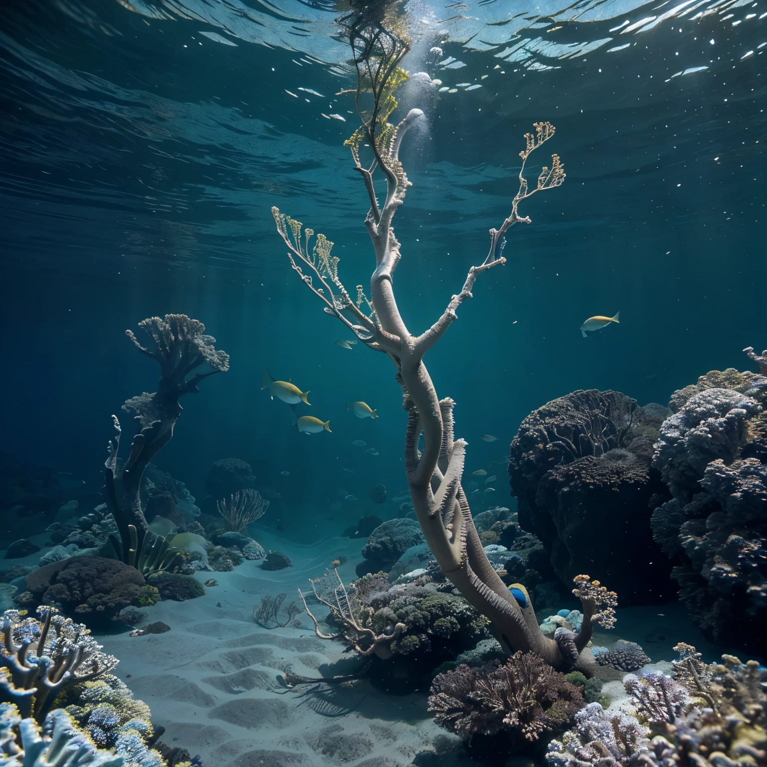 this have a specialized root structures that anchor them to the ocean floor while allowing them to sway gracefully with the waves. they have lively colors that attract divers and underwater photographers. It has long flexible stems showing the limbs of underwater creatures. They also sway gently with the currents.