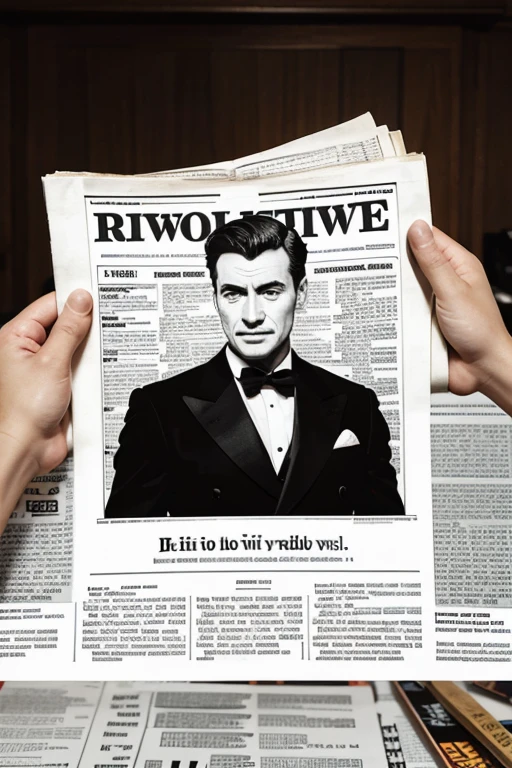 just a newspaper in vector style