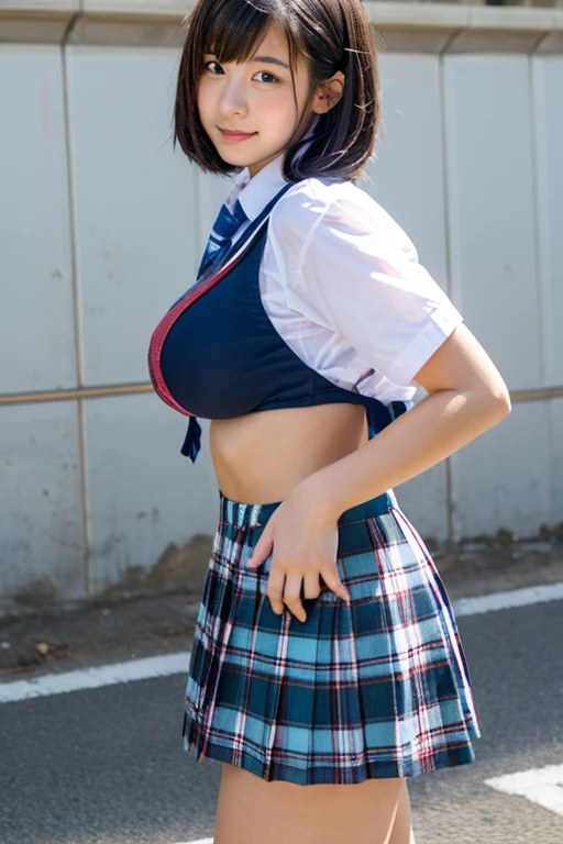 Best Quality, masutepiece, 超A high resolution, (Photorealistic:1.4), Raw photo,
Ultra realistic beautiful Japan schoolgirl,18 years old, Standing, Smile,
(Big breasts:1.9),Open your clothes, (School uniform:1.4),Exposed nipples,thighs thighs thighs thighs,Leaking pee,（Leaking pee:1.9）,dildo,Cock,Erect nipples,Huge ,Exposed,M-shaped legs,pissing,Rub your chest with your hands,Longhaire,NSFW,Bukkake,cum shots,Flip the skirt,