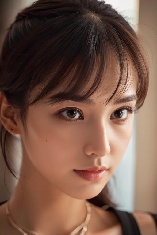 symmetrical eyes, masterpiece, best quality, (realistic, photorealistic:1.4), professional photograph, cinematic lighting,perfect detailed face,perfect detailed eyes, more