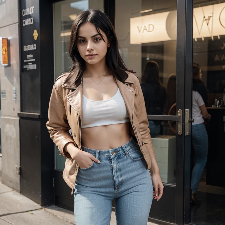 You give me the same woman on the street at night with baggy clothes, a very sexy jean.