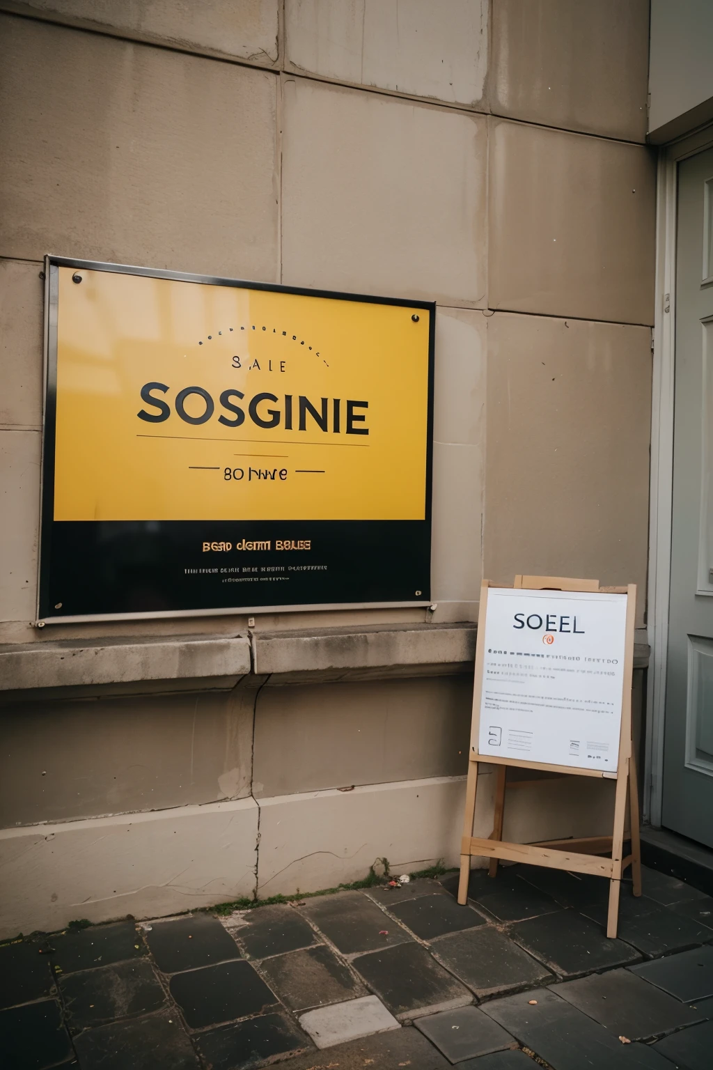 Signage，Macaron color scheme，Scenic spot guide sign，Simple and modern，Bright colors，Combination of classic and modern