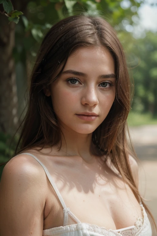 Photo brute, mignon (inconscient:1.5) fille, dehors dans un lac calme, (texture de peau Realistic:0.99), 8K uhd, niveau de détail incroyable, chef-d&#39;artwork, cheveux blond fraise, . 4k, Very detailed. skin imperfections, taches de rousseur, detailed skin texture, Texture naturelle de la peau, Detailed fabric texture, beautiful detailed visage parfait, visage parfait, (high quality, best quality:1.3), Extremely high resolution, photographique, Realistic, 8K, photo-Realistic, amateur photo, UHD, cinestill 800 tungstène , cinematic photography by Sofia Coppola, Fujifilm Superia Premium 400, Photographie de film Nikon D850 Kodak Portra 400 appareil photo f1.6 lentilles,