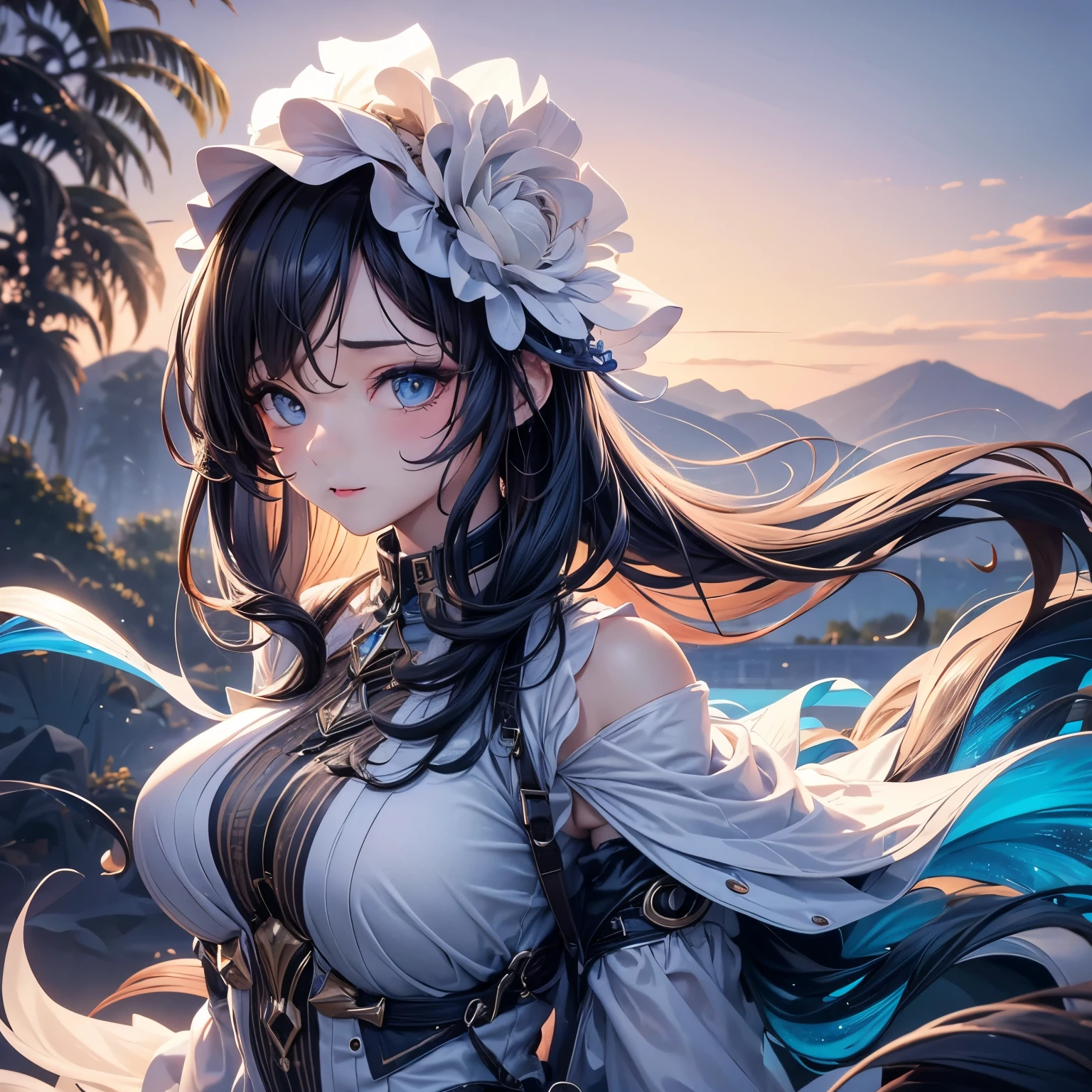 Capturing the wind with liquid ink,Thawing into a whirlwind of pointillism, Traverse the spectrum of multiple random colors, 4k concept art, Extreme details, complex, luminous canvas, sports, Dynamic, Sharp glossy focus, create a perfect female face with complex detail, Gorgeous, best quality, masterpiece