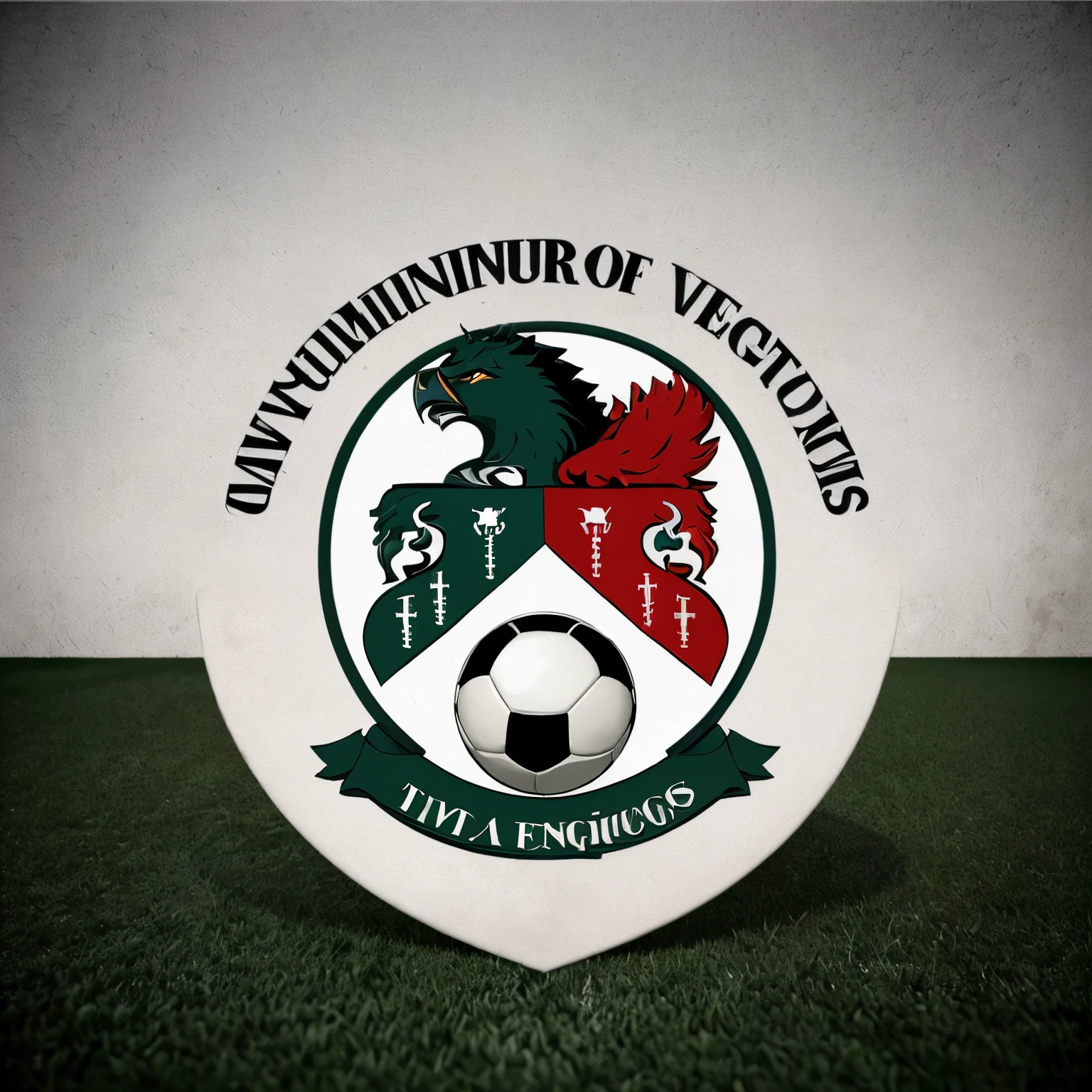 Criar logotipo de time de futebol veteranos varginha