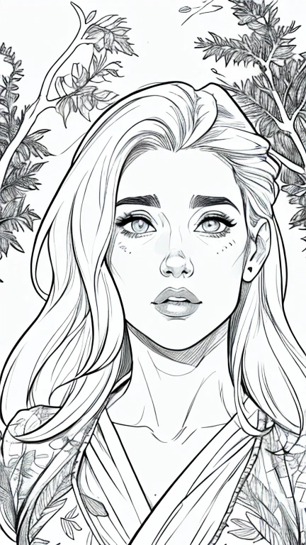 Personagem mulher ninja com marcas de guerras Imagem de desenho animado de uma mulher .cartoon style illustration, estilo de arte dos desenhos animados, estilo de arte dos desenhos animados, digital illustration style, design de personagens altamente detalhado, arte digital detalhada coragem, Forest fan art, Design de personagens de retrato, beautiful digital illustration, retrato de alta qualidade, Arte em quadrinhos, mulher jovem cabelo com transas lindas . Beautiful lined eyes Medium large bust and wonderful sexy clothes. image expression of sexual desire from waist to head illustration Jennifer Connelly and Salma haiek