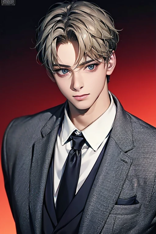 masterpiece, masterpiece_portrait, distinct, distinct_image, high_resolution, highres, high_quality_anime, high_quality, hyper_detail, finely_detailed,4K, men, ChaEunWu, a man in a suit, navy suit,perfect_face, perfect_eyes,