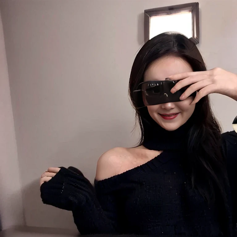 (best quality,4k,8k,highres,masterpiece:1.2),ultra-detailed,realistic,portrait:1.37,
iPhone on the wooden table,meticulously crafted lighting,soft shadows,detailed reflections,high-definition screen, shiny metallic edges, sleek and slim design, vibrant colors,
a girl holding the iPhone,bright sparkling eyes,perfectly shaped eyebrows,smooth and flawless skin,beautifully styled hair,joyful and confident smile,stylish outfit,
a beautiful garden in the background,lush green grass,tall blooming flowers,colorful butterflies dancing in the air,a gentle breeze rustling the leaves,serene and peaceful atmosphere,
natural sunlight illuminating the scene,creating soft and warm tones,a hint of golden hour glow,filling the image with a sense of tranquility and happiness.