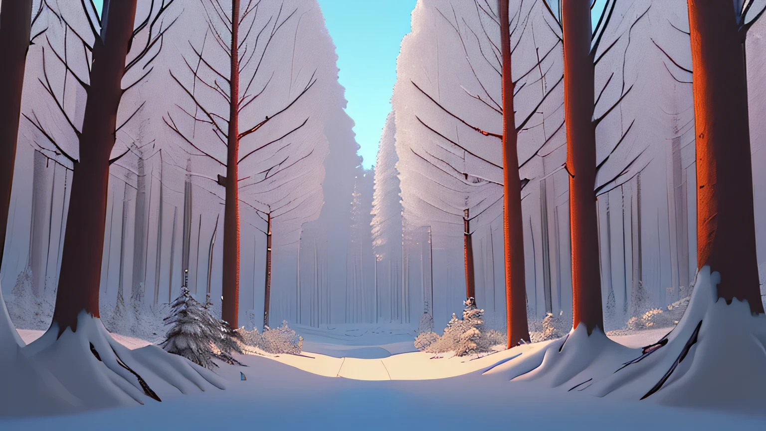 winter forest