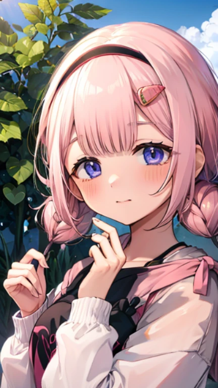 、Peep、Show a glimpse、Shyness、blush、embarrassing、blush