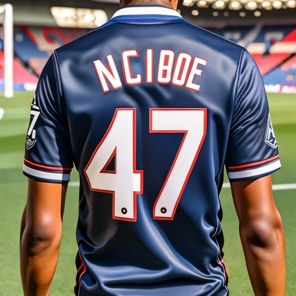 the text "NICO" is printed in white outlined with red