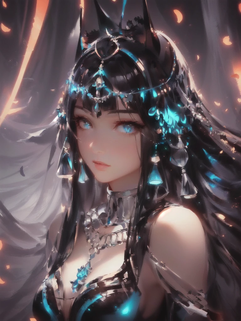 masterpiece, Best quality, (чрезвычайно подробные обои CG Unity 8k), (Best quality), (Best Illustration), (best shadow), absurdity, Realistic lighting, (abyss), beautiful detailed glow, art by Peter MohrBacher,