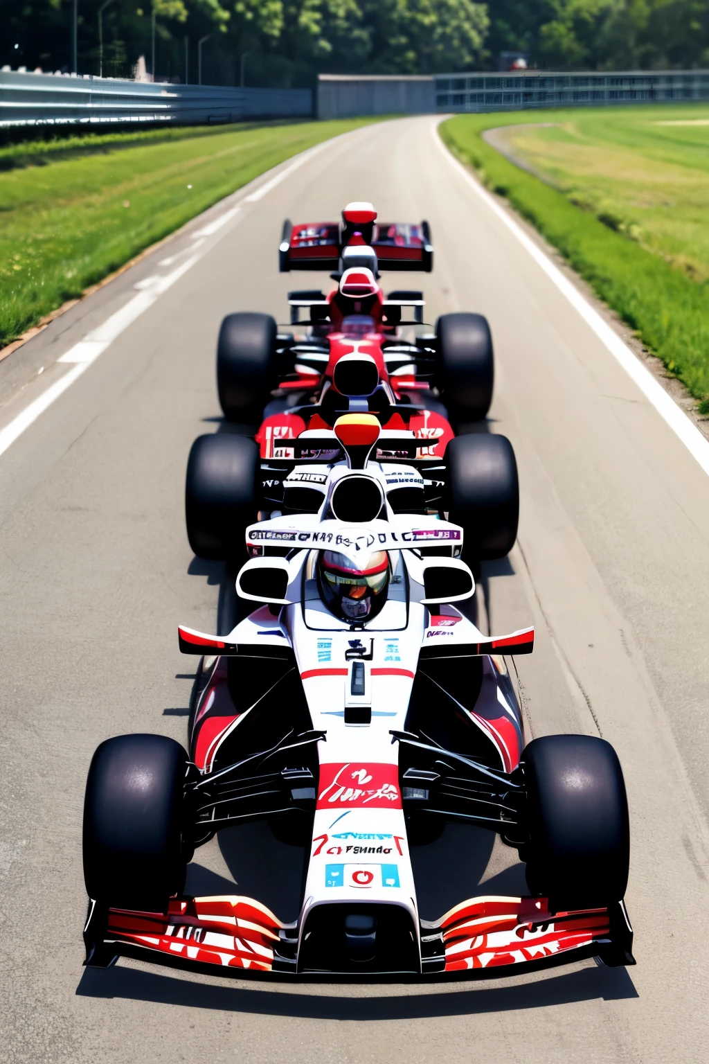 CRIAR UM CARRO DR FORMULA 1 DO FUTURO, POR VOLTA DO ANOS 2100