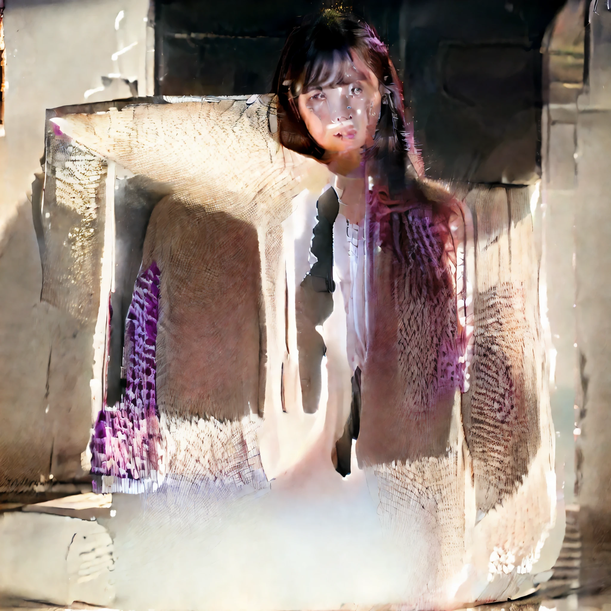 (masterpiece, best quality:1.2), 1girl, solo,standing_split,
long hair, White sleeveless tank top,pink skirt