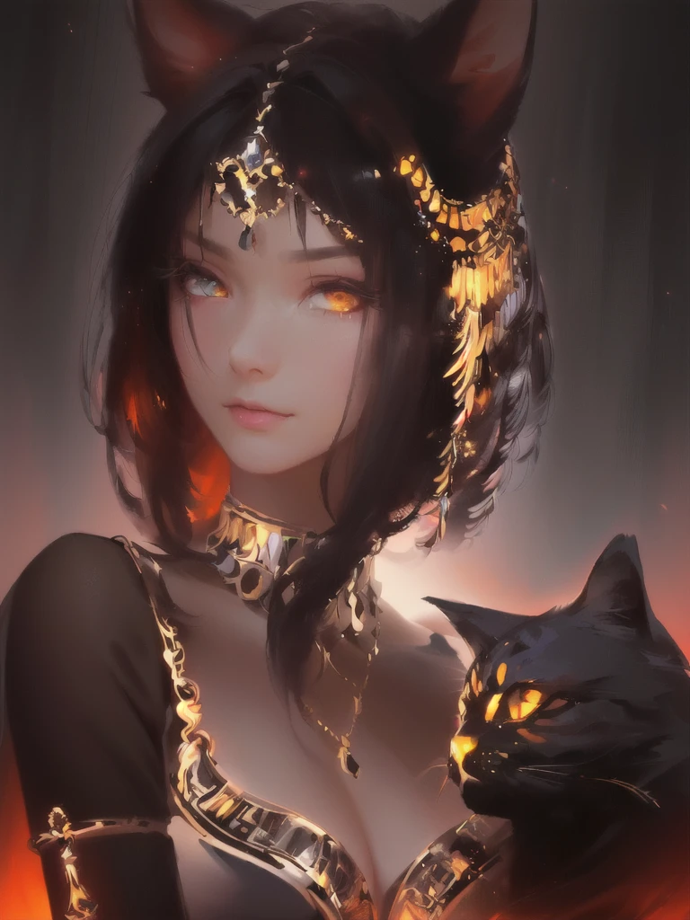 masterpiece, Best quality, (чрезвычайно подробные обои CG Unity 8k), (Best quality), (Best Illustration), (best shadow), absurdity, Realistic lighting, (abyss), beautiful detailed glow, art by Peter MohrBacher,