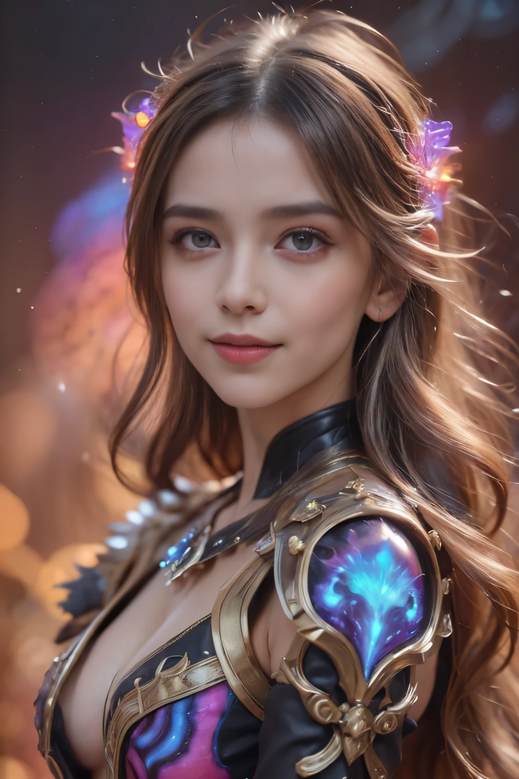 (Two beautiful teenage italian girls:1.6), Close friends, (They are hugging each other:1.2), Kiss her cheek or chest,(Detailed iridescent bodysuit with beautiful fractal or marble design:1.5), Incredible and spectacular scenes, ((High quality)), ((Detailed)), ((Fantasy)), Blue Plasma Brain, Green Plasma Body, Showing her armpits, beutiful breast, obscenity, (Lewd smile:1.2), coarse, Obscene, (Immoral:1.2), Lachish, (small breasts with beautiful raised pink areolas,,,:1.5), (Cameltoe), (Expression of ecstasy:1.2), Photorealistic, Official art, Unity 8K Wall , 8K Portrait, Best Quality, Very high resolution, (Incredibly beautiful nature background:1.6), (18 years old:1.5), (Sexy and glamorous:1.1), (A coquettish expression:1.6), (seductively smiling:1.6), (erotic posing:1.9), (Model Posing:1.8), Beautiful seductive face, Portrait, (Thick eyebrows:1.4), (Big scarlet eyes:1.6), Beautiful eyes with fine symmetry, (Ultra detailed eyes:1.4),(Highly detailed face and eyes:1.7), (High-resolution red-eye:1.8), Intimate face, (ultra detailed skin texture:1.4), White skin, pale skin, Perfect Anatomy, Thin, (Beautiful toned body:1.5), Highly detailed hair, (Moist skin:1.2), No makeup, (dark circles:1.1), Good anatomy, Focus Face, good-looking, (Emilia Clark:0.6) (Emma watson:0.3),(Jennifer Connelly:0.4), Elegant face, Nice, (A delicately crafted necklace is wrapped around her neck...), (Bioluminescence with brilliant brilliance:1.4), (Luminous magic circle:1.5), Ruins of an ancient castle, Shining majestic cloud masses and sky, lightning bolt, Epic Realistic, (Greg Rutkowski:0.8), (teal and orange:0.4), (Art Station:1.5), Cinematic, (NSFW:1.2), Hyper Detailed, Dramatic light, (Intricate details:1.1), Beautiful black hair, (Wearing a gauntlet with a dense and very beautiful design decorated with jewels:1.1), , Galaxy, (nebulas:1.6), The Dark Knight, Fully armored body focus