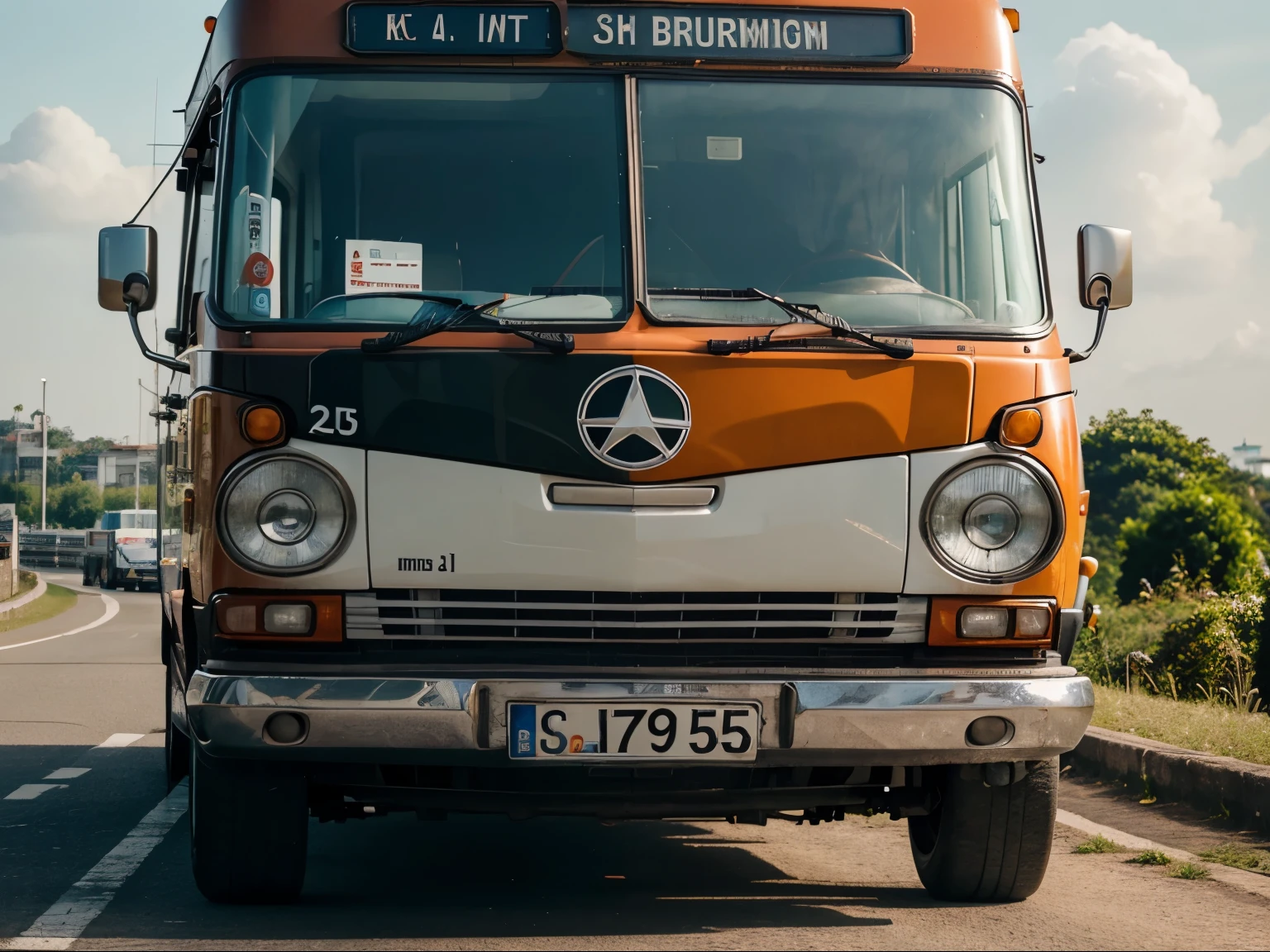 Ein sehr komfortabler Reisebus in Brasilien.