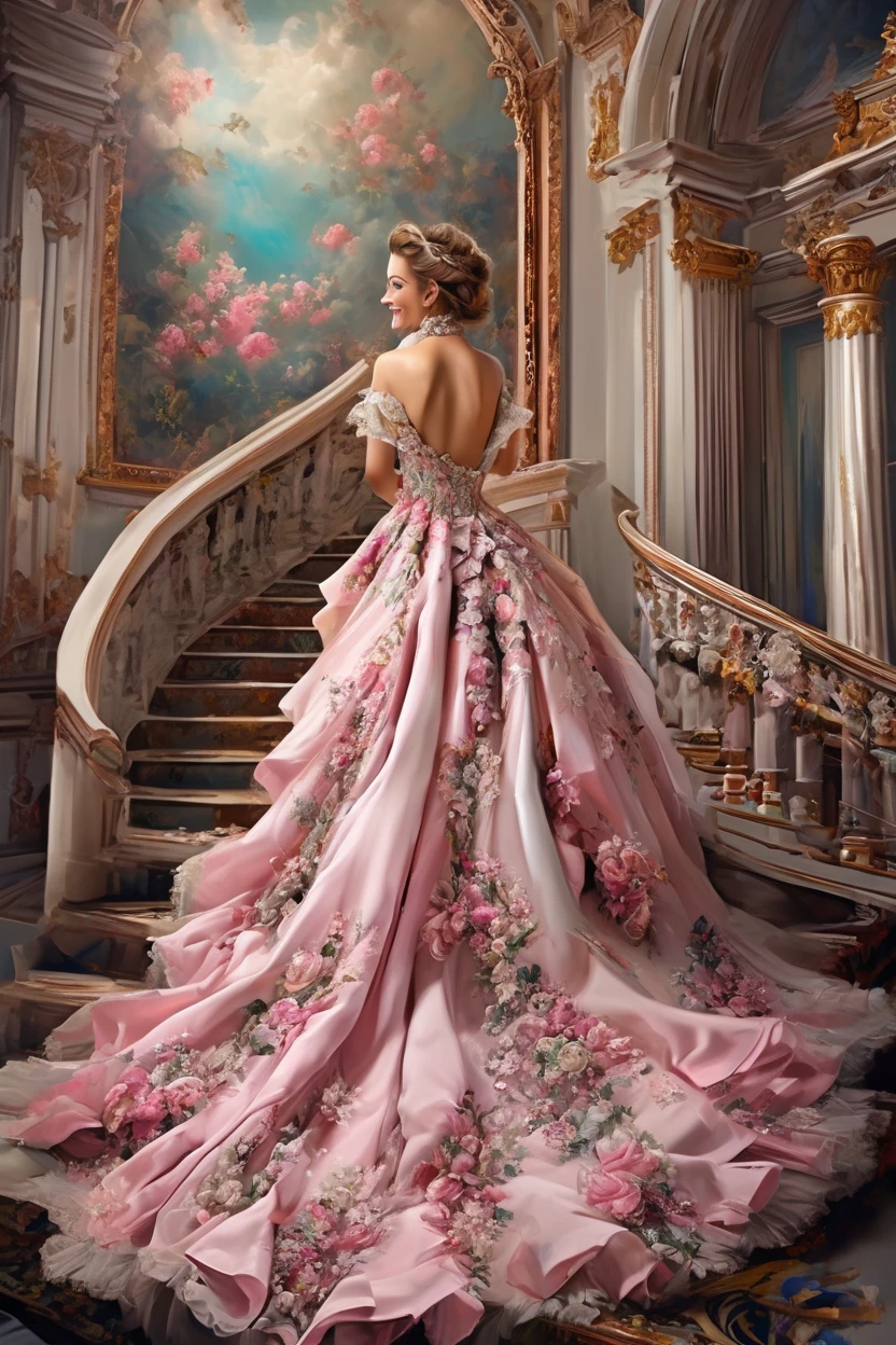 digital art, happy, memorable, breathtaking, photoshoot, hyperrealistic, fashionable