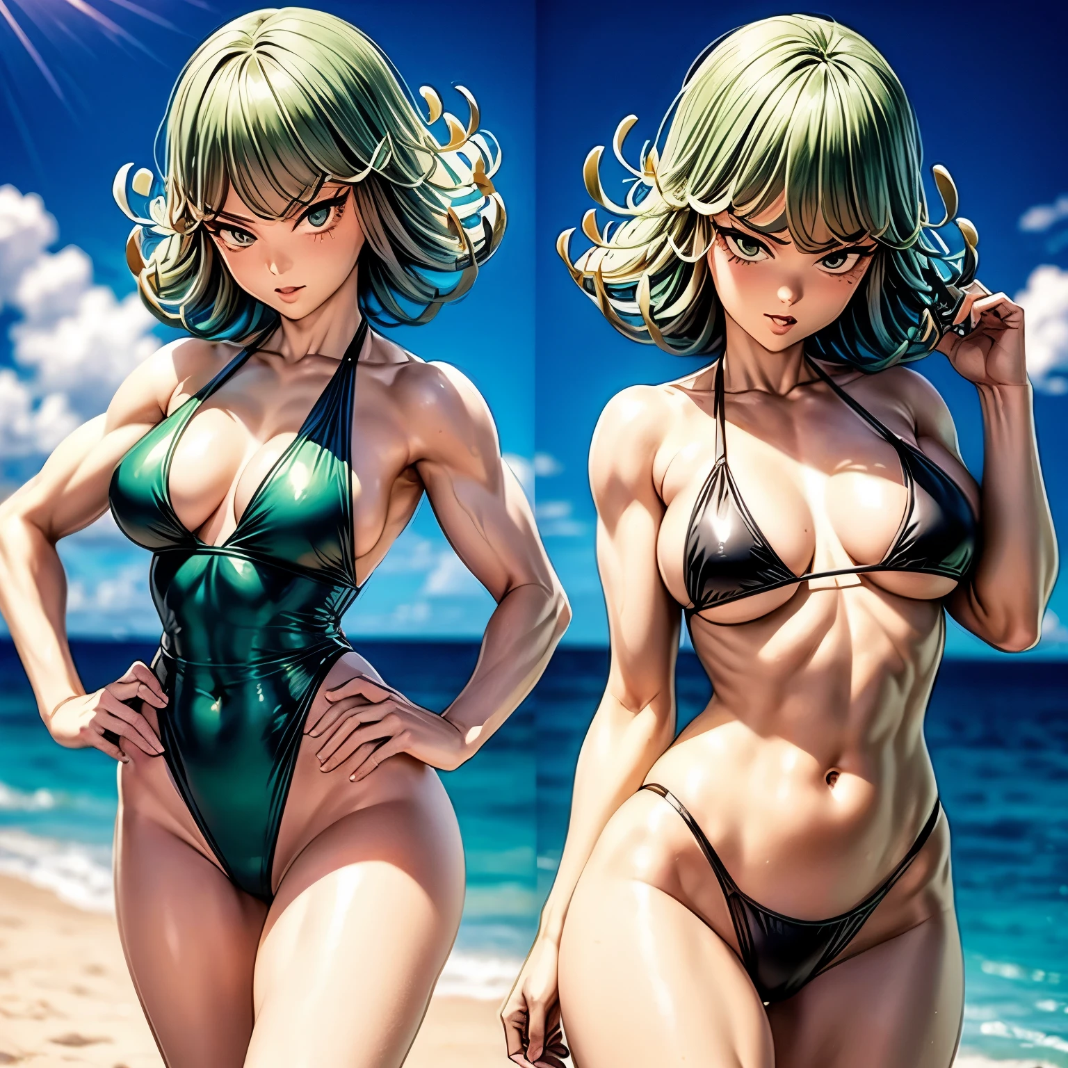 Muscular tatsumaki in ?????? 