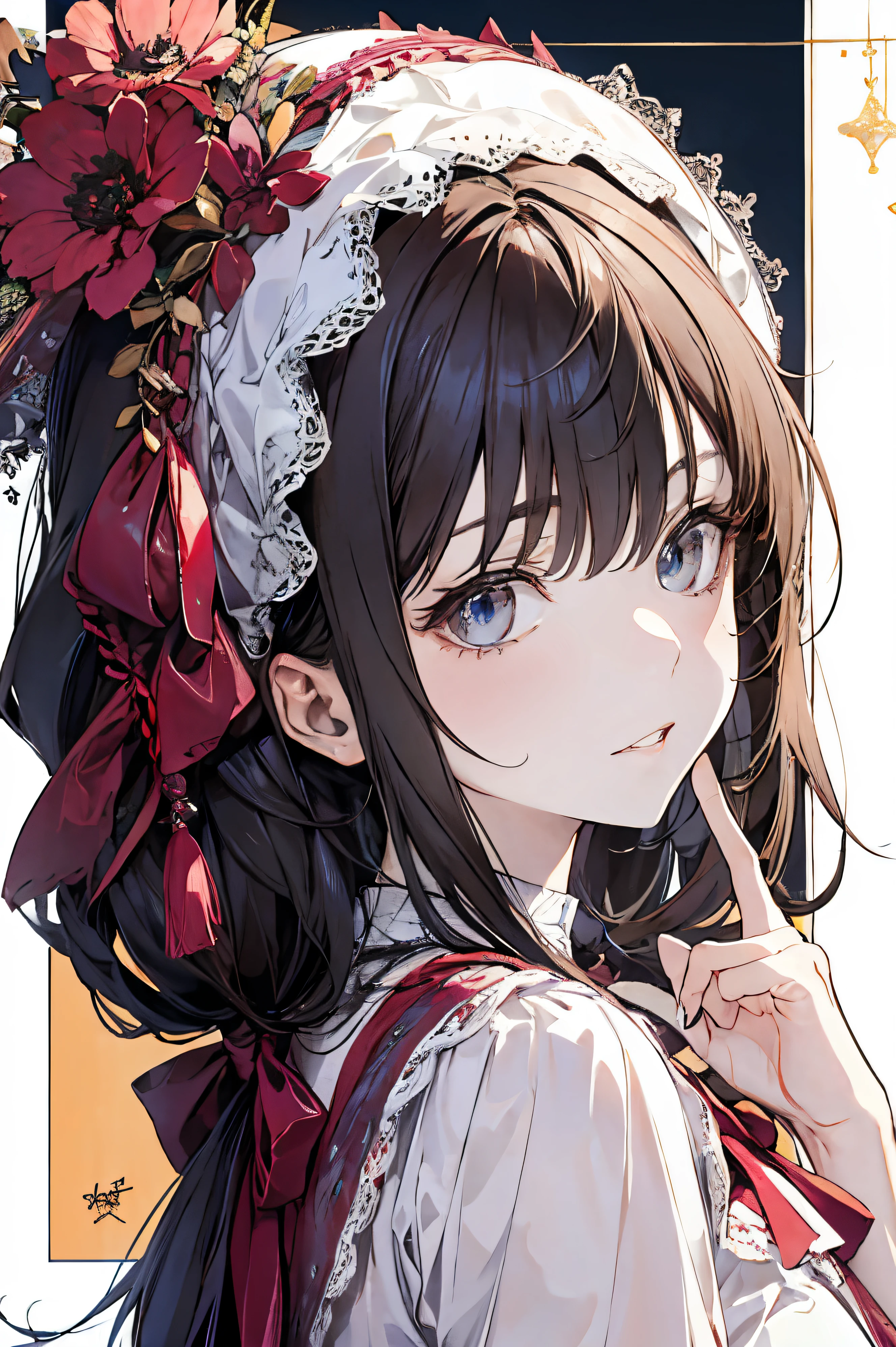 beautiful girl,looking here,Looking at the screen