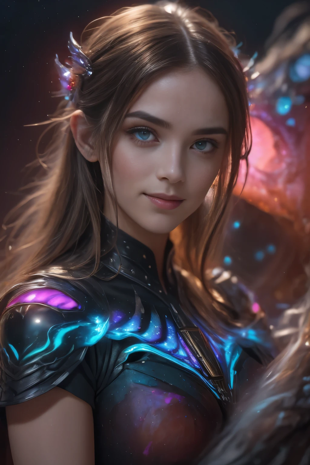 (Two beautiful teenage italian girls:1.6), Close friends, (They are hugging each other:1.2), Kiss her cheek or chest,(Detailed iridescent bodysuit with beautiful fractal or marble design:1.5), Incredible and spectacular scenes, ((High quality)), ((Detailed)), ((Fantasy)), Blue Plasma Brain, Green Plasma Body, Showing her armpits, beutiful breast, obscenity, (Lewd smile:1.2), coarse, Obscene, (Immoral:1.2), Lachish, (small breasts with beautiful raised pink areolas,,,:1.5), (Cameltoe), (Expression of ecstasy:1.2), Photorealistic, Official art, Unity 8K Wall , 8K Portrait, Best Quality, Very high resolution, (Incredibly beautiful nature background:1.6), (18 years old:1.5), (Sexy and glamorous:1.1), (A coquettish expression:1.6), (seductively smiling:1.6), (erotic posing:1.9), (Model Posing:1.8), Beautiful seductive face, Portrait, (Thick eyebrows:1.4), (Big scarlet eyes:1.6), Beautiful eyes with fine symmetry, (Ultra detailed eyes:1.4),(Highly detailed face and eyes:1.7), (High-resolution red-eye:1.8), Intimate face, (ultra detailed skin texture:1.4), White skin, pale skin, Perfect Anatomy, Thin, (Beautiful toned body:1.5), Highly detailed hair, (Moist skin:1.2), No makeup, (dark circles:1.1), Good anatomy, Focus Face, good-looking, (Emilia Clark:0.6) (Emma watson:0.3),(Jennifer Connelly:0.4), Elegant face, Nice, (A delicately crafted necklace is wrapped around her neck...), (Bioluminescence with brilliant brilliance:1.4), (Luminous magic circle:1.5), Ruins of an ancient castle, Shining majestic cloud masses and sky, lightning bolt, Epic Realistic, (Greg Rutkowski:0.8), (teal and orange:0.4), (Art Station:1.5), Cinematic, (NSFW:1.2), Hyper Detailed, Dramatic light, (Intricate details:1.1), Beautiful black hair, (Wearing a gauntlet with a dense and very beautiful design decorated with jewels:1.1), , Galaxy, (nebulas:1.6), The Dark Knight, Fully armored body focus