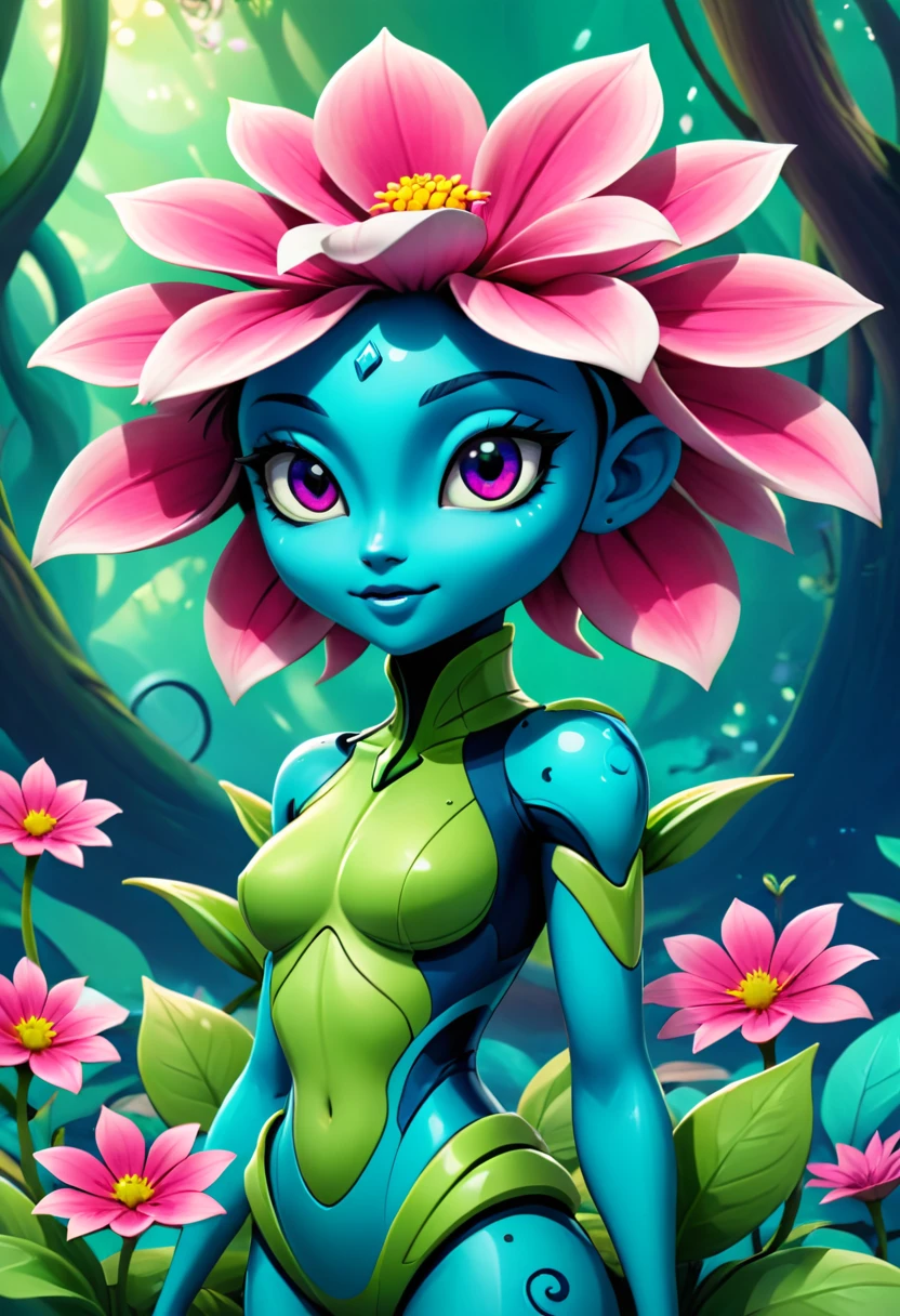 Alien flora