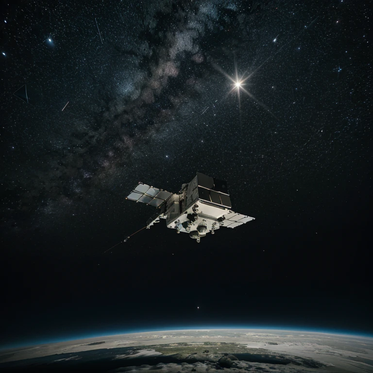 carrera espacial, German contributions to satellites