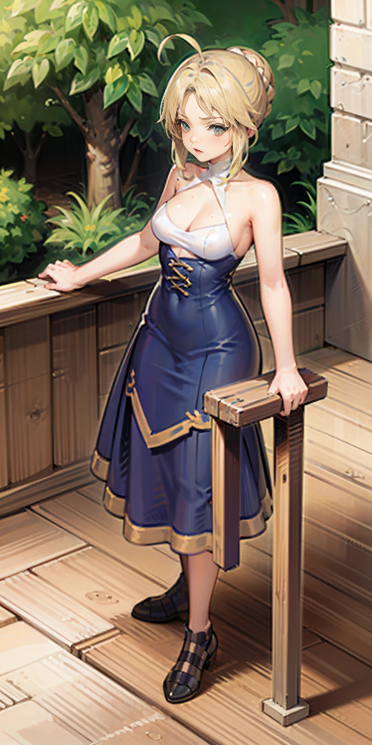 1 solo female artoria, rpg game, pixel art, artoria pendragon (fate), vertical movement