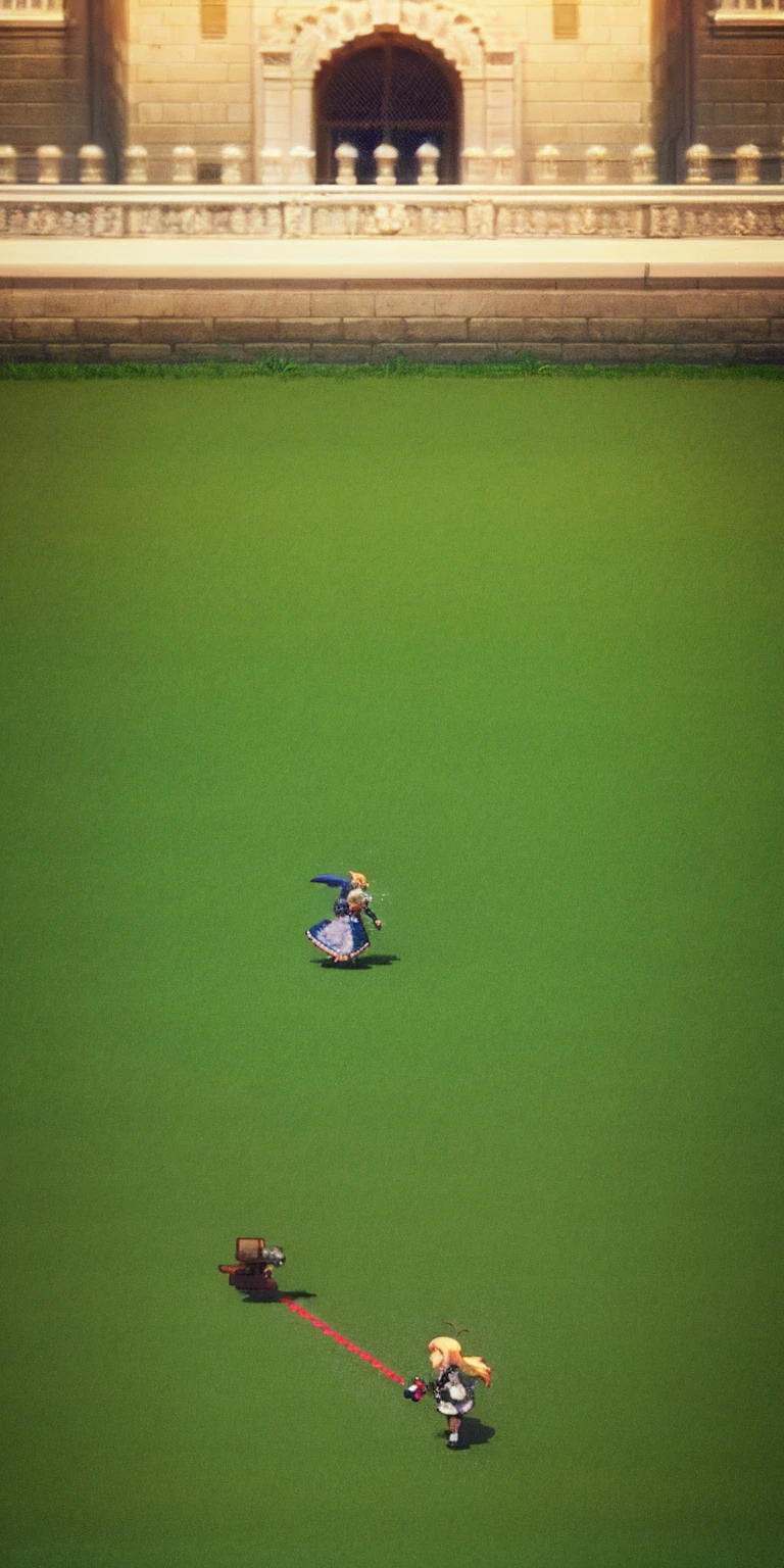 1 solo female artoria, rpg game, pixel art, artoria pendragon (fate), vertical movement