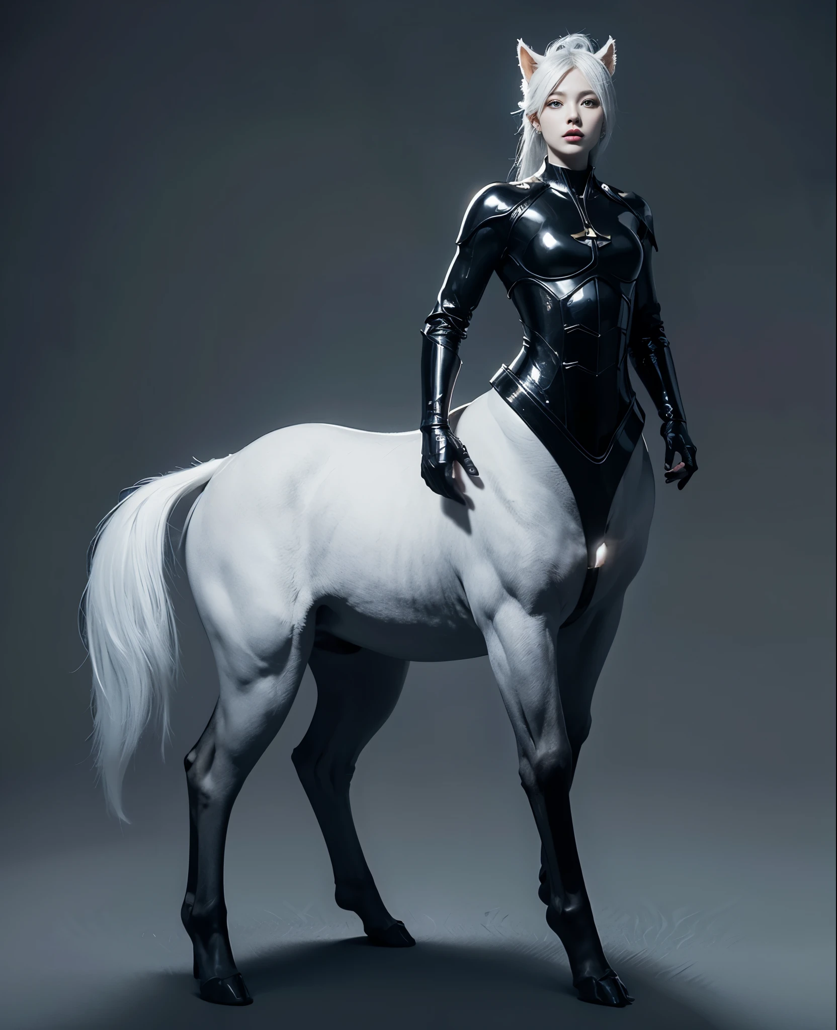 1 Centaur Warrior,(four legs),Upper body in armor,long legs,,The head to body ratio is 1:8,anthropomorphic turtle,alone,draw line,Line drawing,pure white background,Remove background,Graphic design sense,smooth black and white lines,Perfect Curve,simple clean lines,fluency,delicate face,No additional wiring required,Perfect hand movements,masterpiece,high quality,Volumetric light,