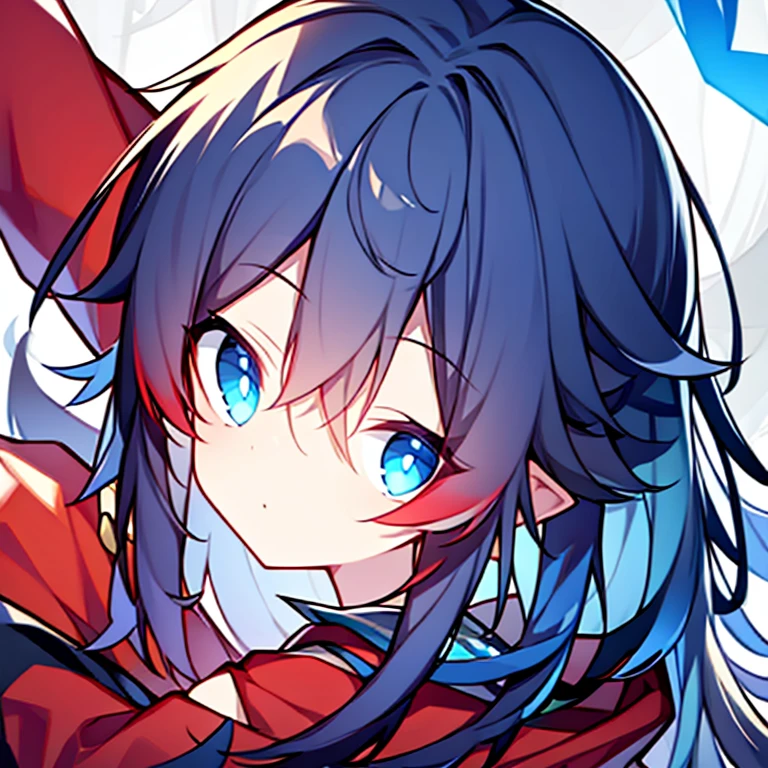 BoyRed EyesBlue Eyes