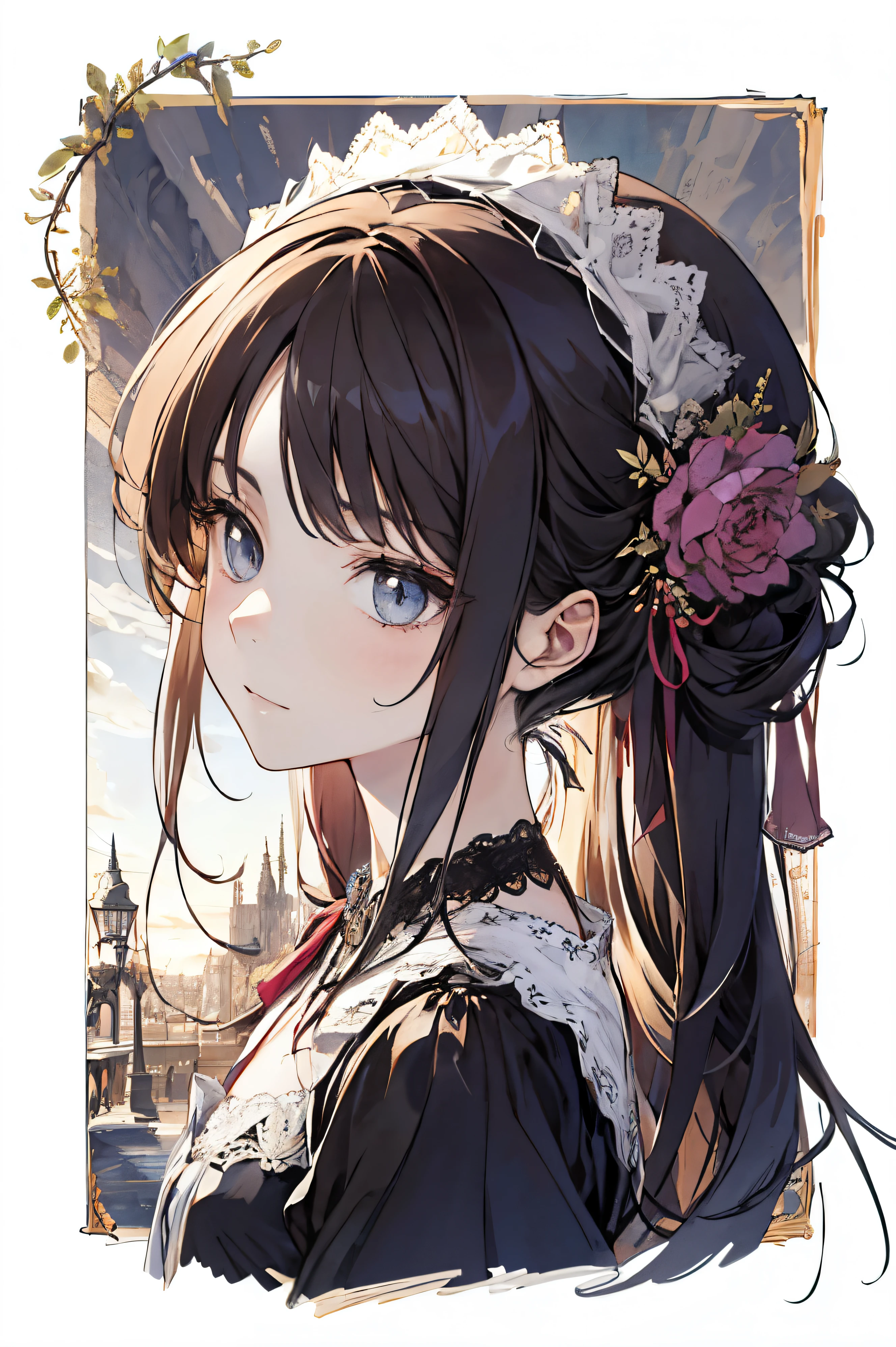 beautiful girl,looking here,Looking at the screen