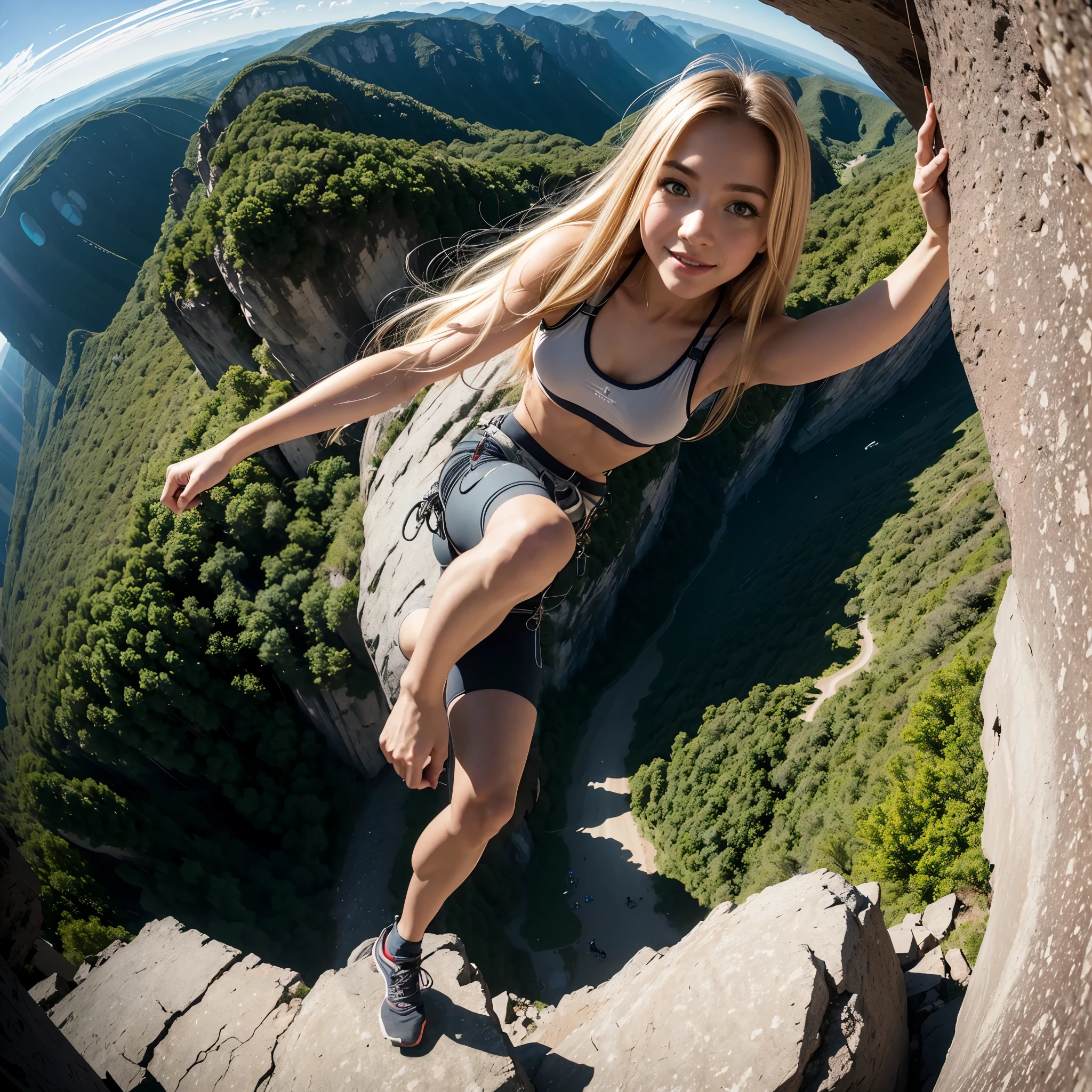 Climber Girl