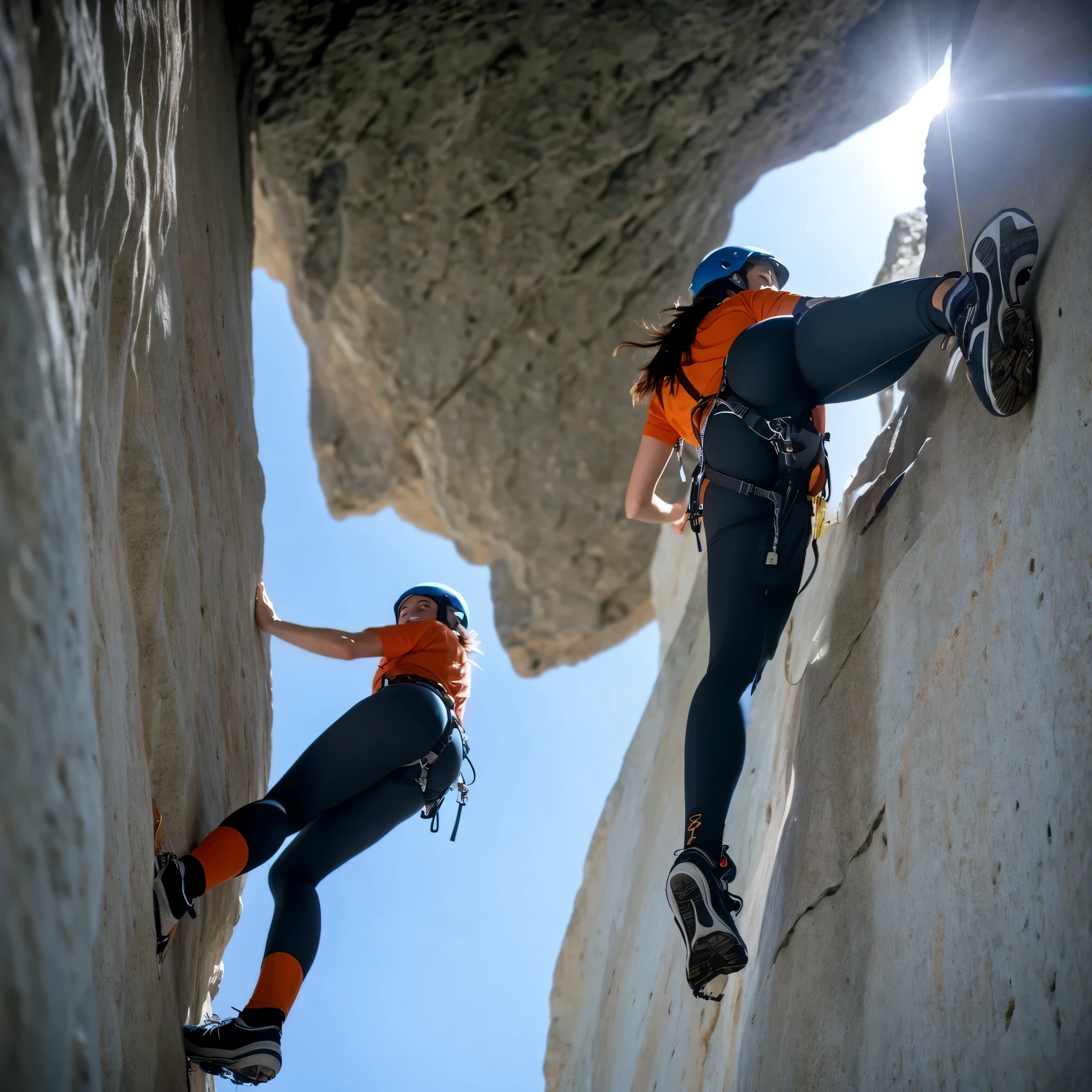 Climber Girl