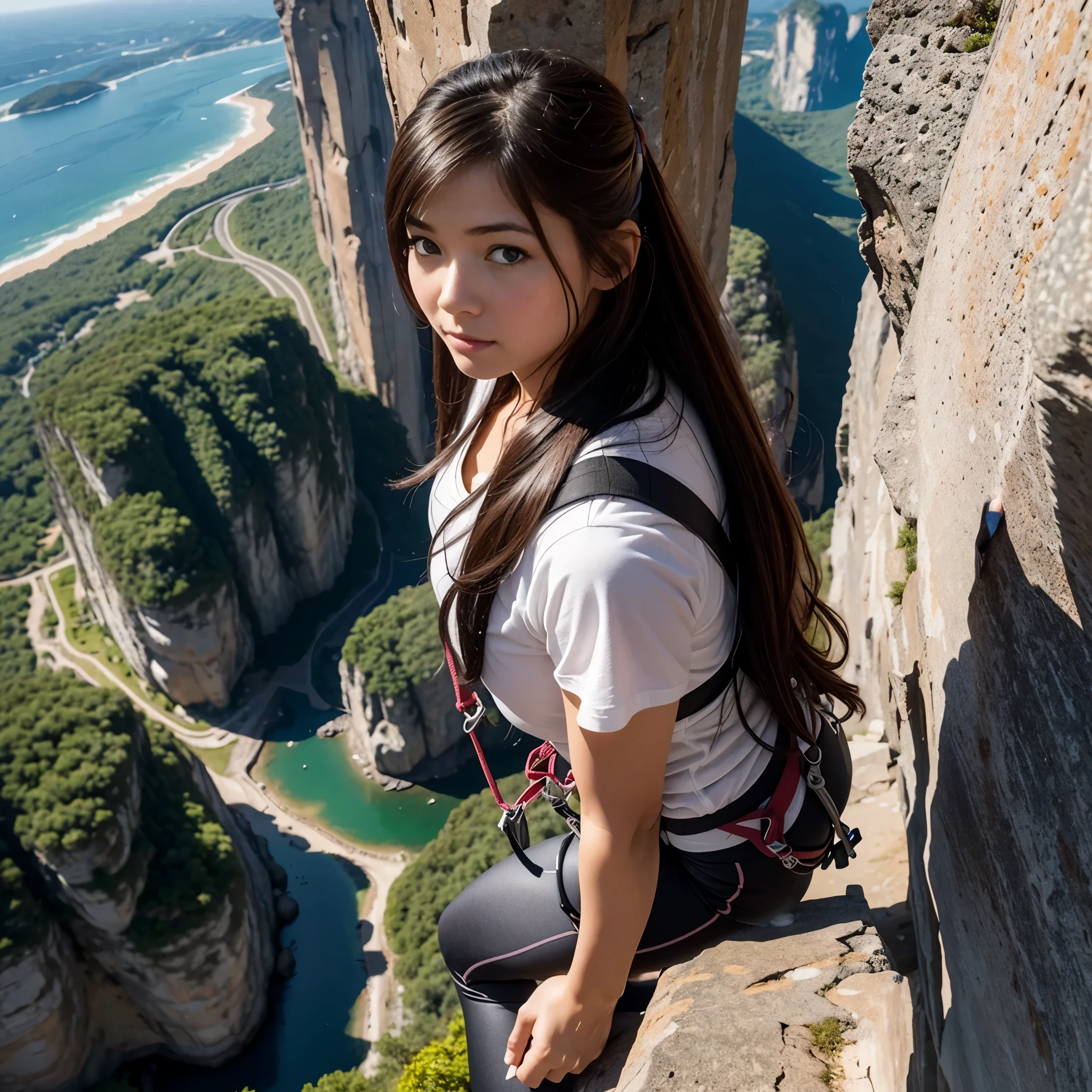 Climber Girl