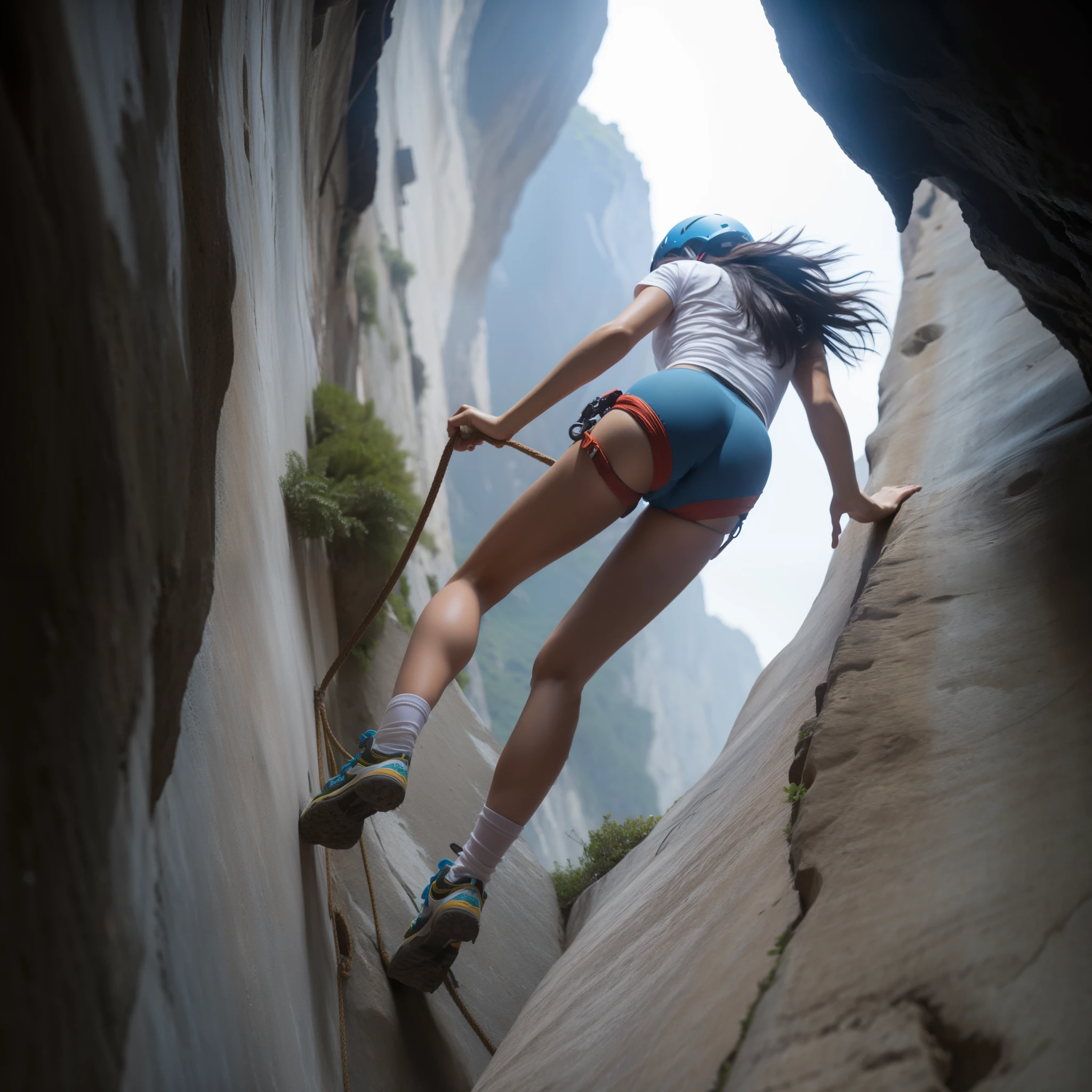 Climber Girl