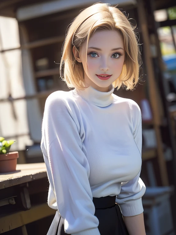 (best quality, 8k, highres, photorealistic:2.0), (solo, one girl:2.0),(photo taken using flash:1.9),(brighten up women:1.8),(ultimate beautiful girl:2.0),(shiny skin),(oily skin),(blonde hair:1.7),(short hairstyle:1.5),(cool beauty:2.0),Blush brown makeup , dark eye makeup , use pink glossy lipstick,(big beady eyes girl:1.5),(droopy-eyes girl:1.5),(blue eyes:1.5),(thin girl:1.5),( girl:1.5),(sex appeal:1.3),(sweet smelling girl),(she works for low wages:1.5),(kind-hearted woman:1.5),(she has a nice smile),(woman with a happy look:1.3),(she is very sociable),(from a very poor family:1.5),(virgin girl),(She is a secret pervert.),(she covertly lewd),(she looks so erotic),(Preserve virginity for devout Christians),chuuChloe,(A woman with very soft breasts),(woman fantasizing about sex:1.3),(allurement),(impressive eyes:1.5),(clean girl),(affability),(cute smile),(good personality),(long skirt),(sexy position),(serious personality),(tight knit sweater),(wants sex),(want to masturbate),(want to have sex forcibly)