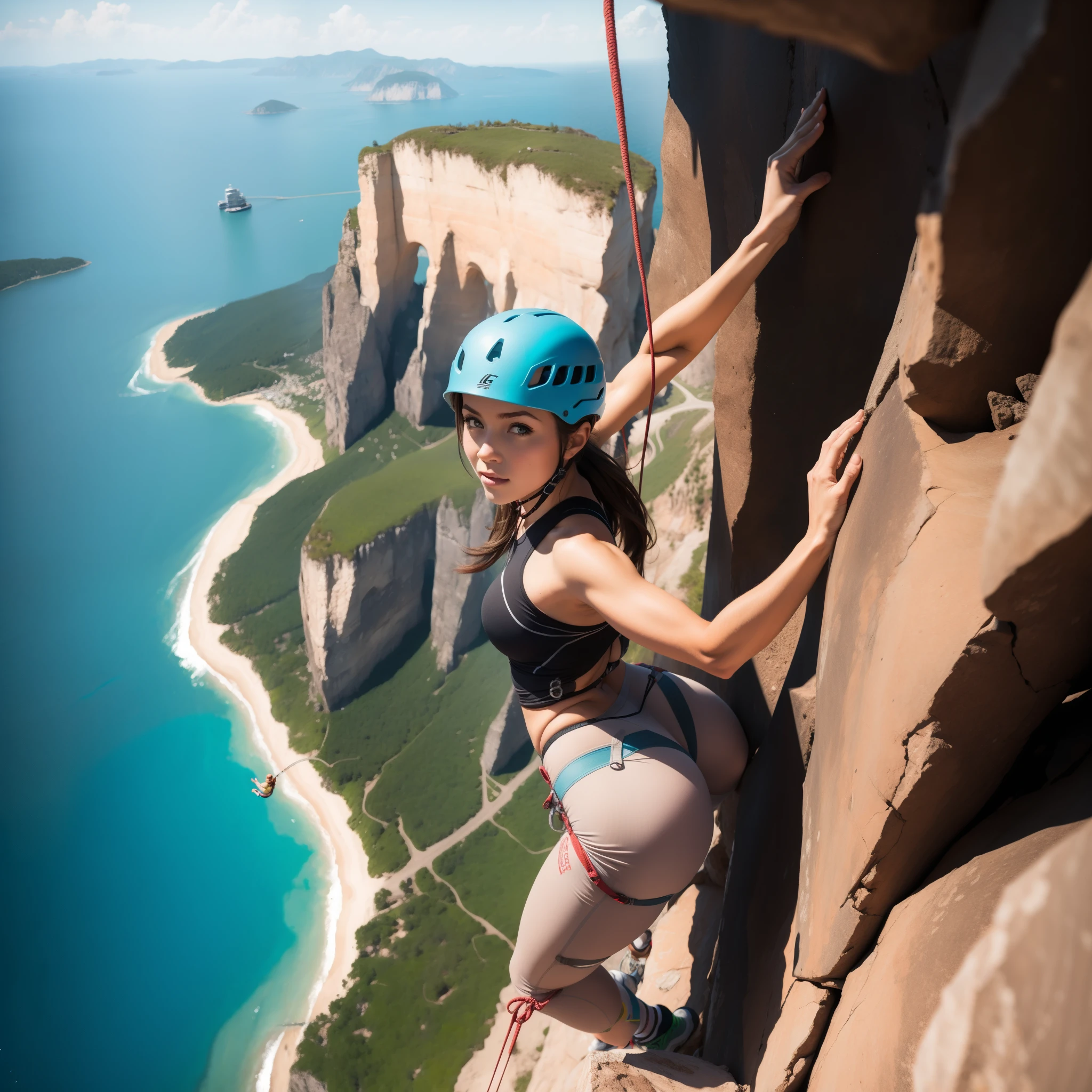 Climber Girl
