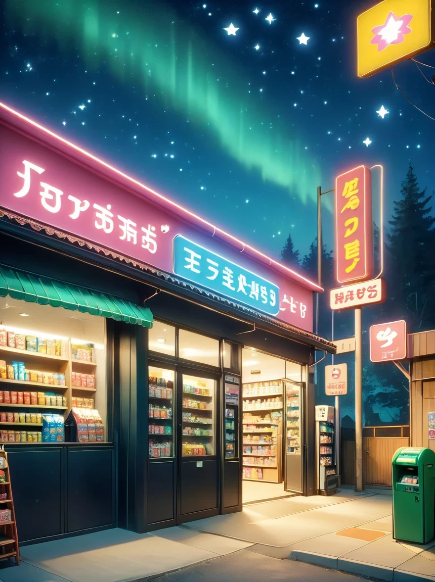 Midnight convenience store