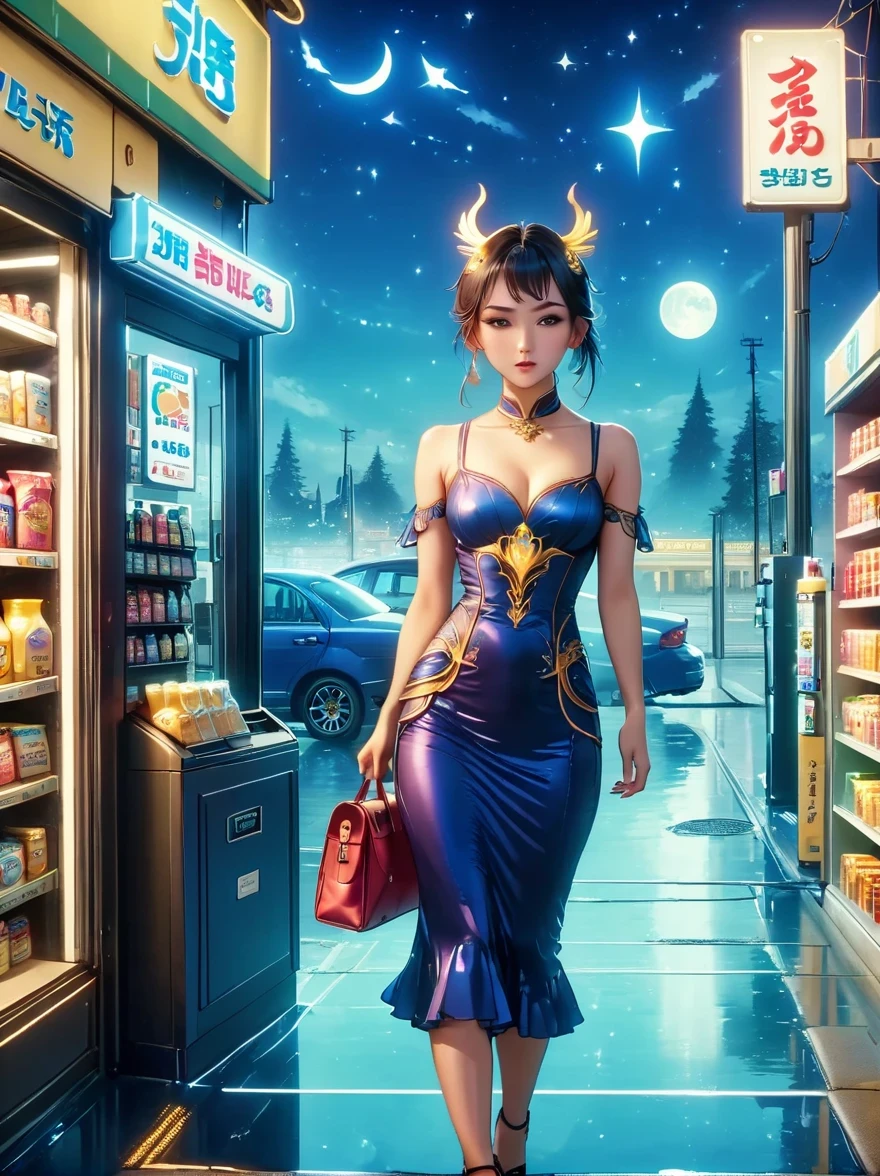 Midnight convenience store