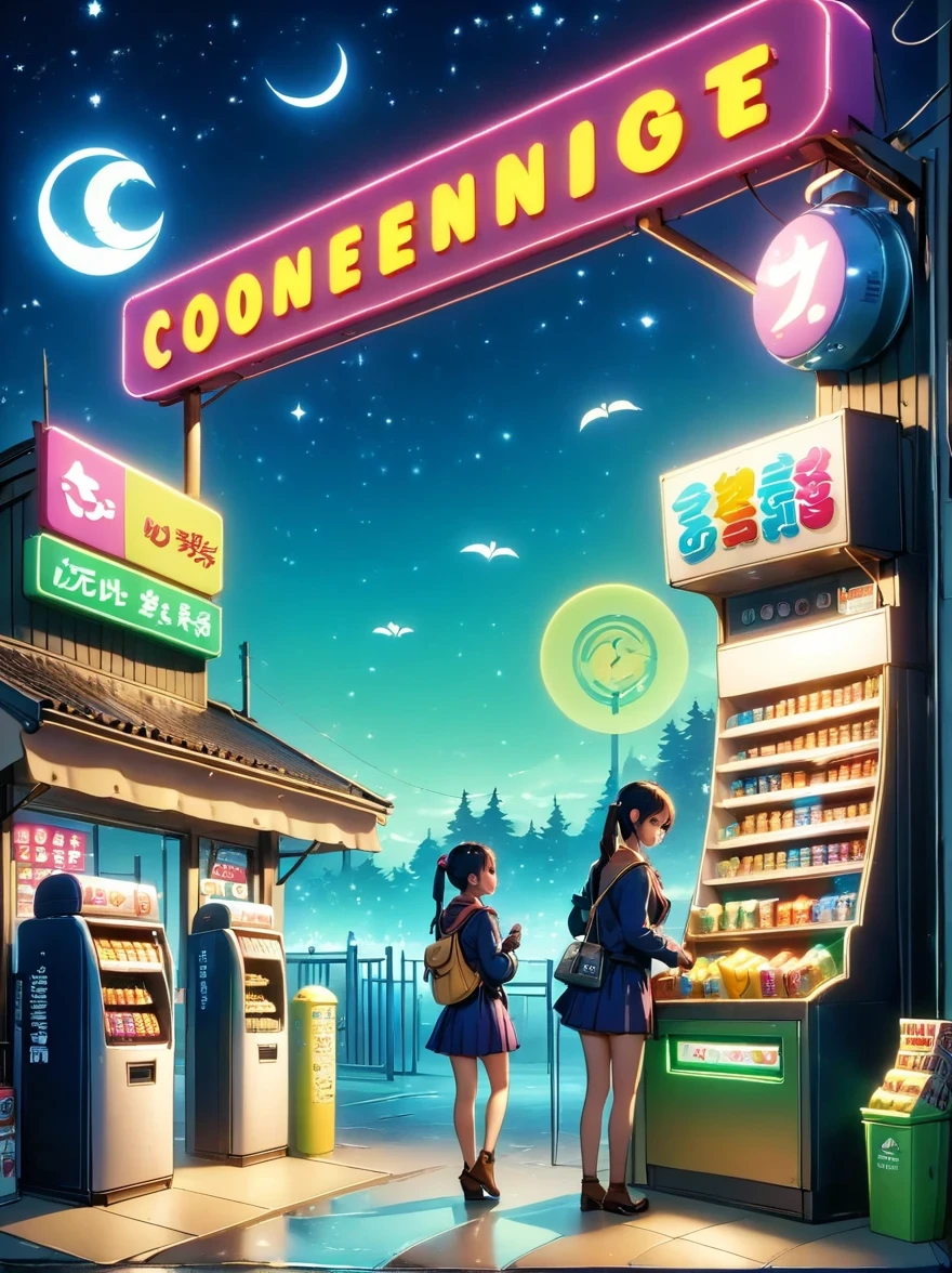 Midnight convenience store